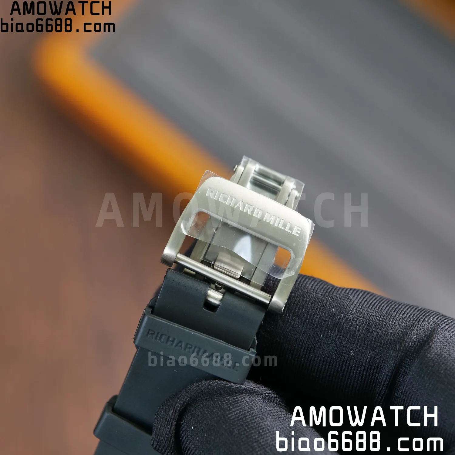 RICHARD MILLE RM67-01 V2 Best Edition Skeleton Dial on Black Rubber Strap CRMA6 V2 119 b6c0556075a32a6 阿默表行AmoWatch