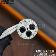 Custom Made ROLEX Daytona RG Meteorite Dial SW Factory
