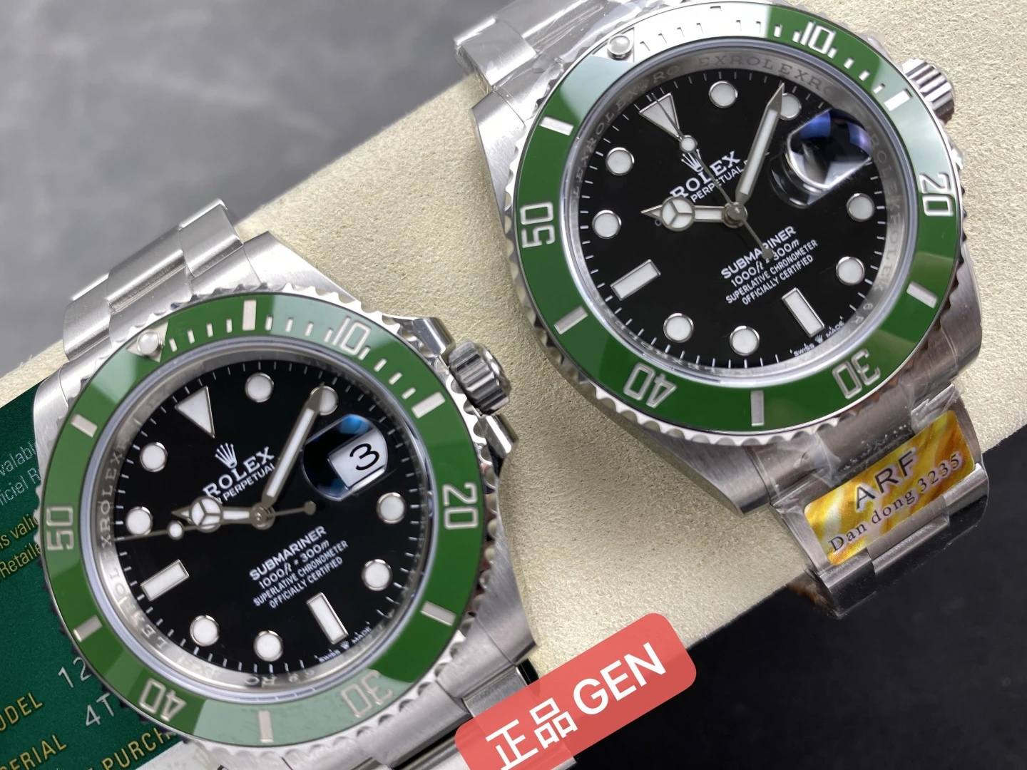 Rolex Submariner 41mm 126610 LV Kermit ARF 1:1 Best Edition 904L SS Case and Bracelet 74 b76844153499470 AMO Watch