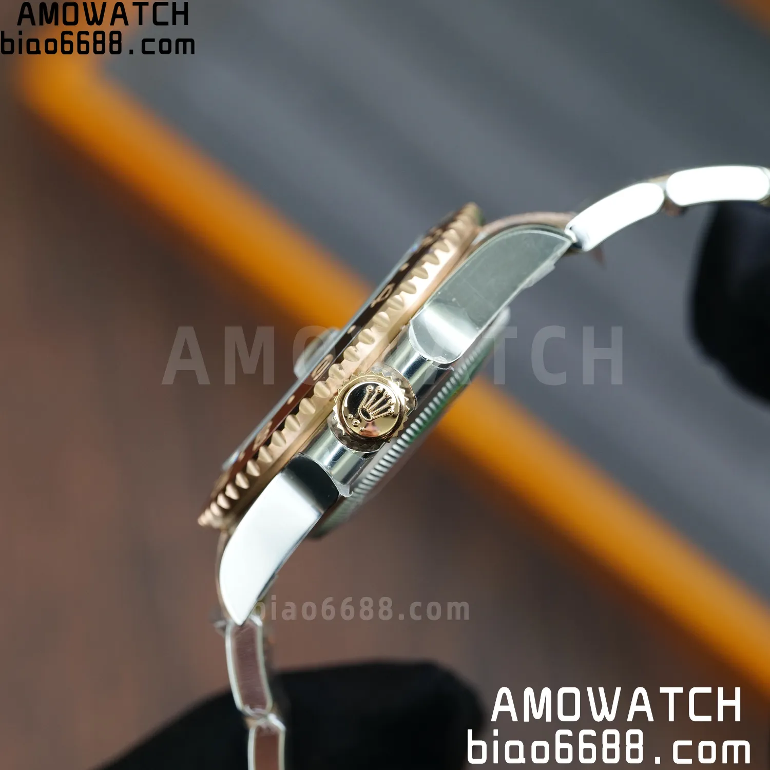 Rolex GMT-Master II 126711 CHNR VSF1:1 Best Edition on Black Dial SS/RG Bracelet Super Clone DD3285 (Weight) 91 c393f9f77096046 AMO Watch