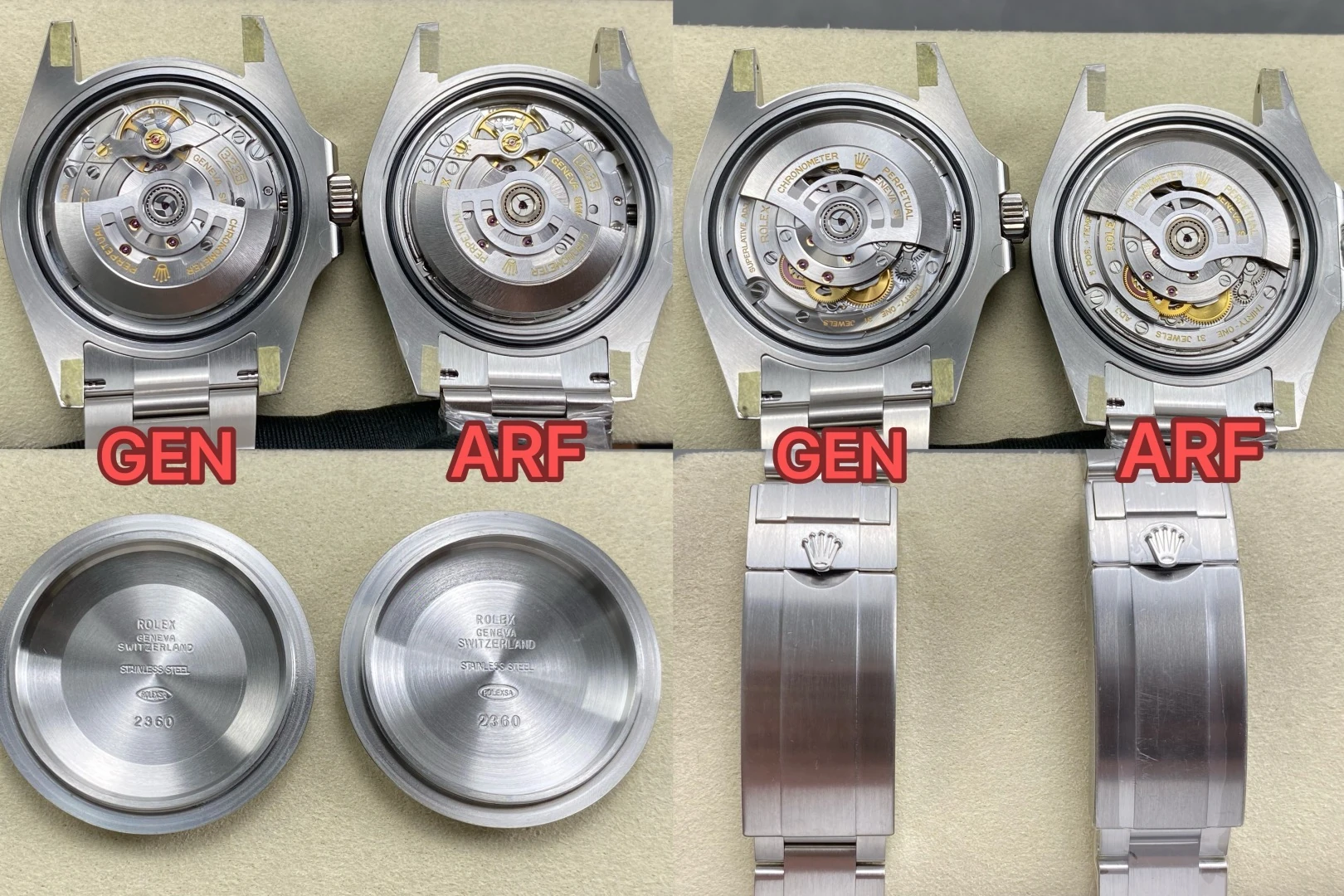 Rolex Submariner 41mm 126610 LV Kermit ARF 1:1 Best Edition 904L SS Case and Bracelet 81 c512086f41b9989 AMO Watch