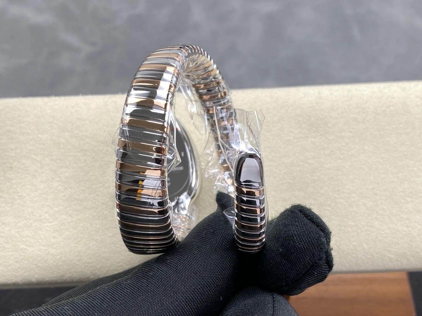 BVLGARI Serpenti SS/RG BVF 1:1 Best Edition Gray Dial on SS/RG Bracelet ETA Quartz 24 c81c4e480c43136 1 AMO Watch