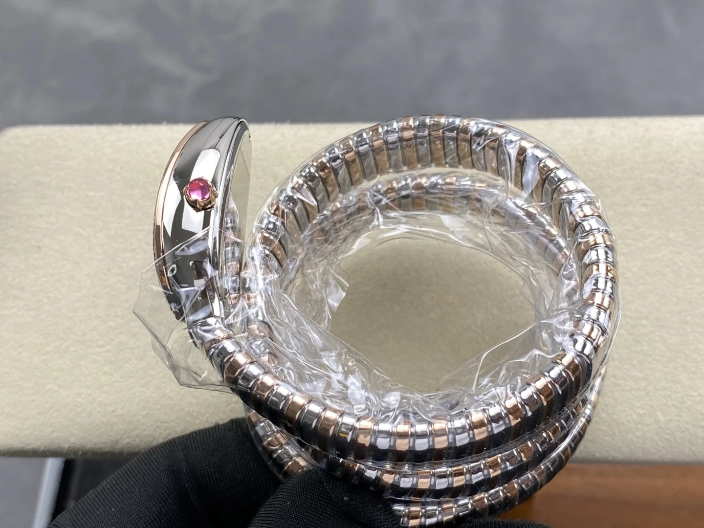 BVLGARI SERPENTI RG/SS 102680 BVF 1:1 Best Edition Gray Dial ETA Quartz 23 ccafc621b872e05 AMO Watch