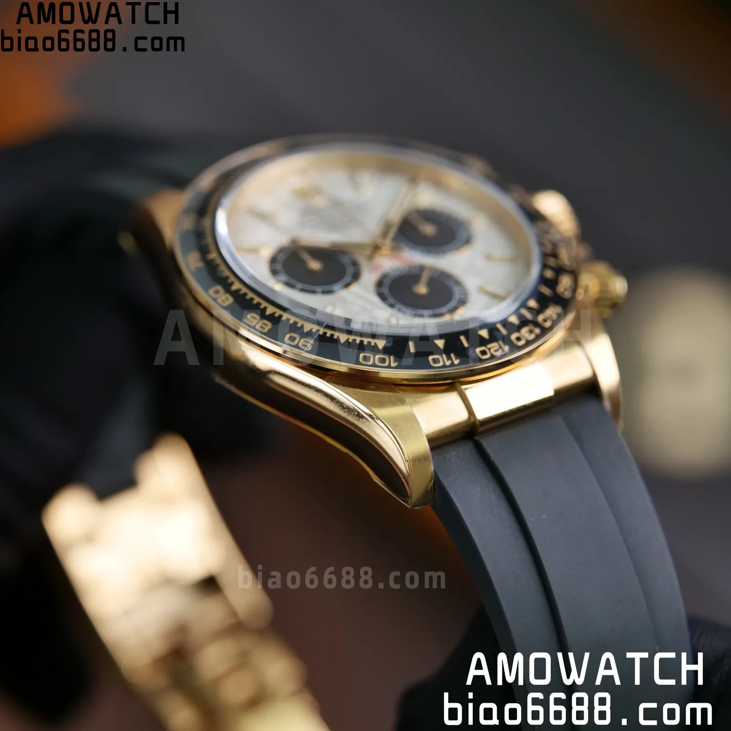 Custom Made Rolex Daytona 126515 YG Gold Meteorite Dial (Weighted) 135g 66 cff830288baa8e6 阿默表行AmoWatch