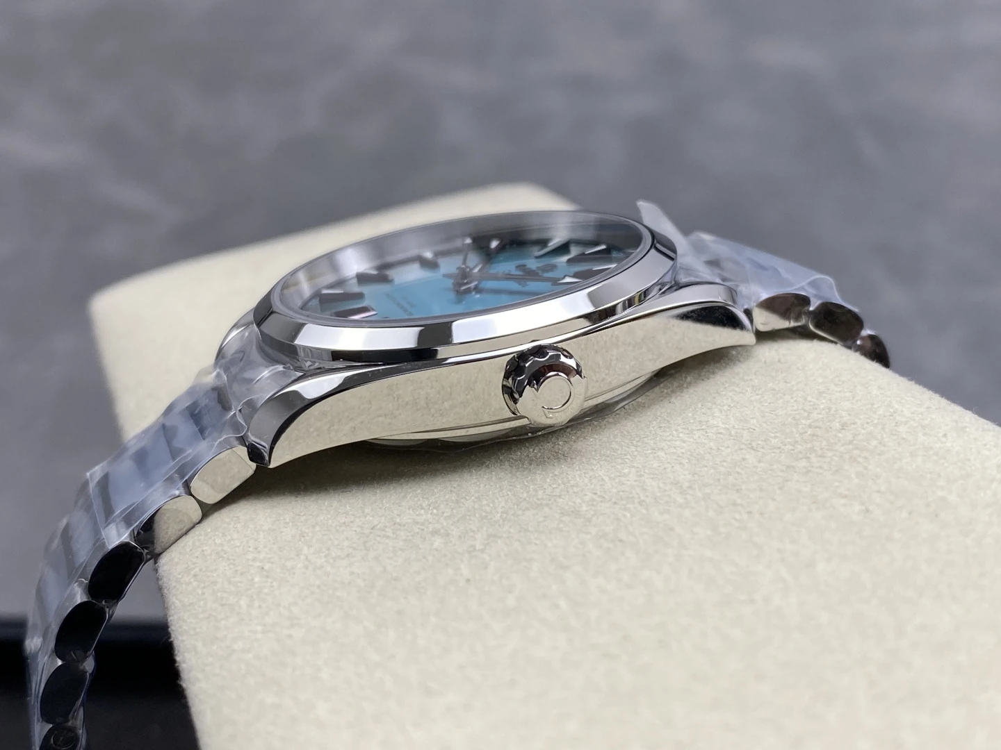 OMEGA Aqua Terra 150M 38mm VSF 1:1 Best Edition Turquoise Dial on SS Bracelet VS8800 Super Clone 33 d002a5e9631e17f AMO Watch