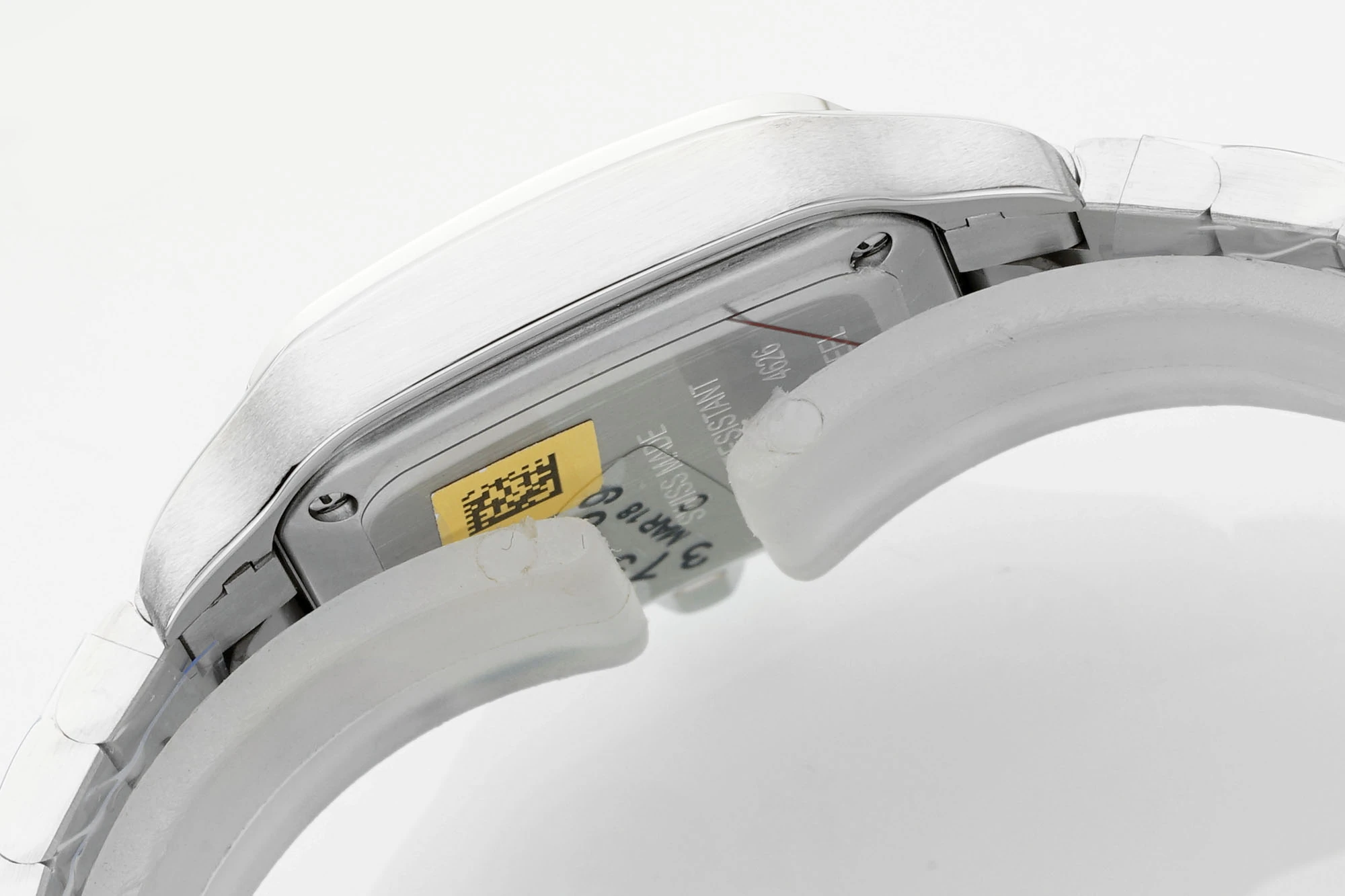 Santos Dumont 27mm WSSA0082 SS AF 1:1 Best Edition Silver Dial on SS Bracelet quartz 21 d45729f311459f2 阿默表行AmoWatch