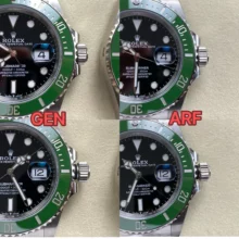 Comparison Evaluation：Rolex Submariner 41mm 126610 LV Kermit ARF