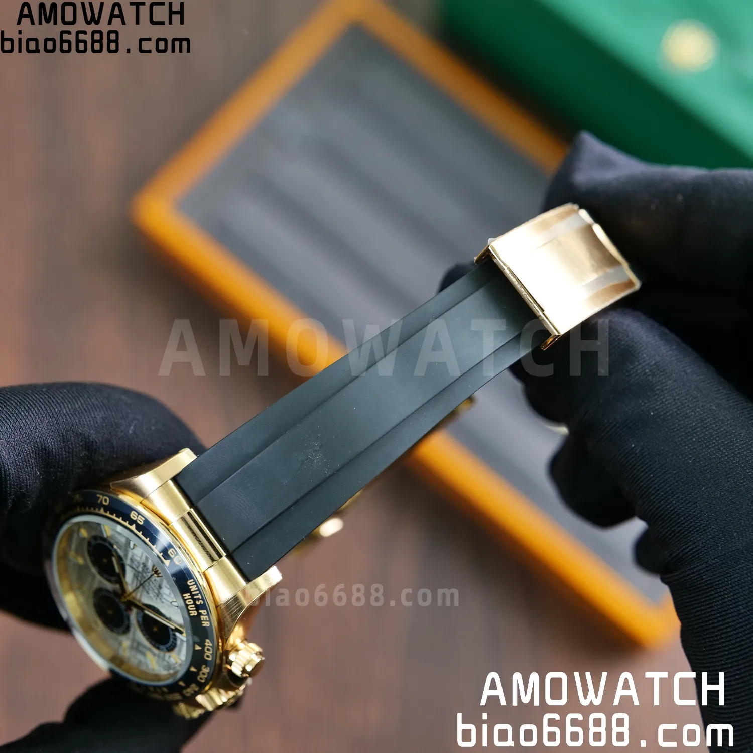 Custom Made Rolex Daytona 126515 YG Gold Meteorite Dial (Weighted) 135g 61 defa774701357e2 阿默表行AmoWatch