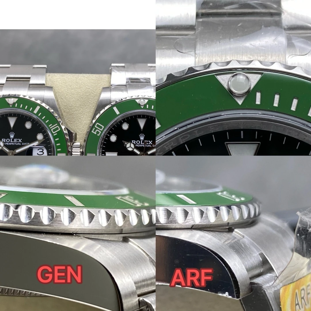 Rolex Submariner 41mm 126610 LV Kermit ARF 1:1 Best Edition 904L SS Case and Bracelet 72 e536d80372b5cc8 AMO Watch