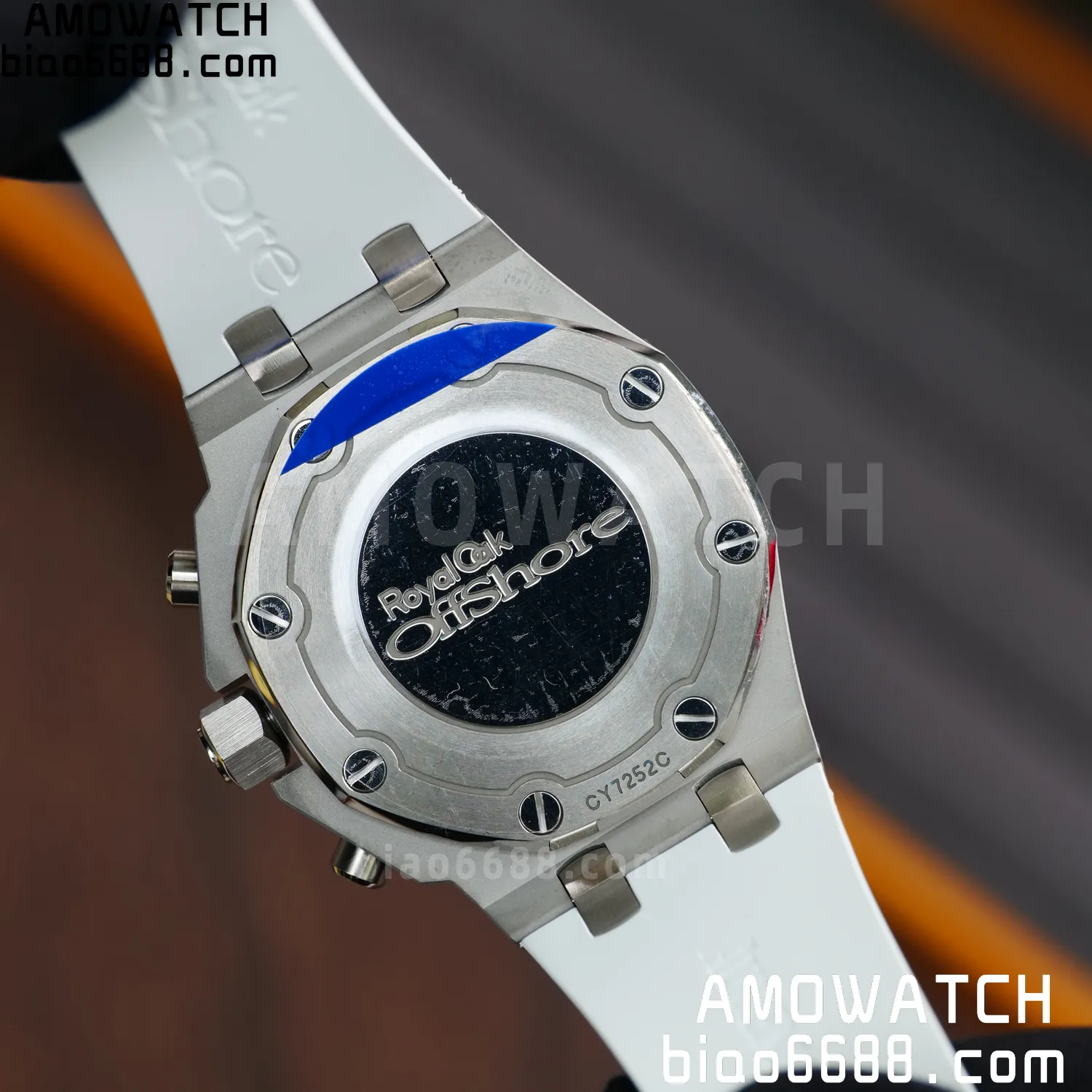 AP Royal Oak Chrono 26231 SS APSF 1:1 Best Edition White Dial on White Rubber Strap A2385 96 e54c1aea0bd8ec8 阿默表行AmoWatch