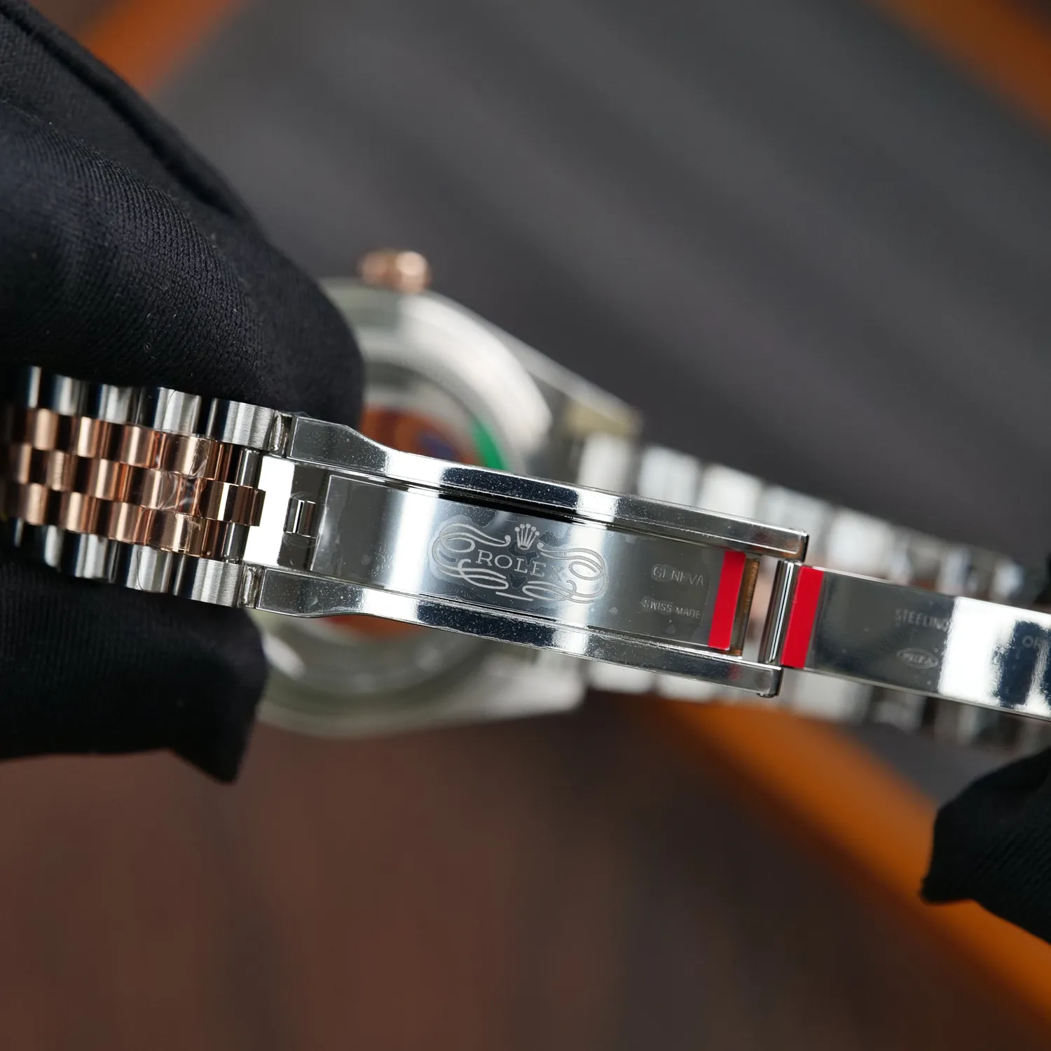 Rolex DateJust 126331 41mm RG ARF 1:1 Best Edition RG Diamonds Dial on Jubilee Bracelet DD3235 V3 (Weighted) 86 e8dc55f4917b1c7 AMO Watch