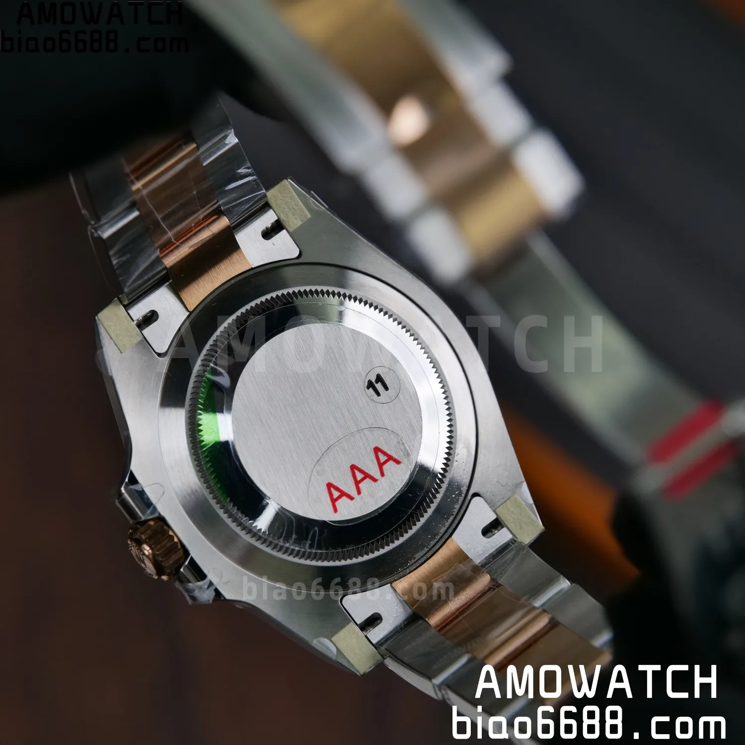 Rolex GMT-Master II 126711 CHNR VSF1:1 Best Edition on Black Dial SS/RG Bracelet Super Clone DD3285 (Weight) 103 ea8a0748bb7c8f0 AMO Watch