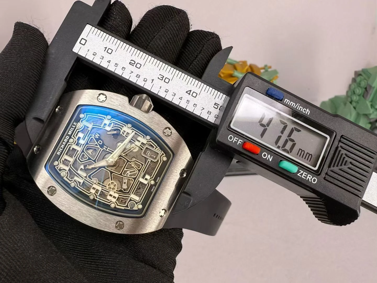 RICHARD MILLE RM67-01 V2 Best Edition Skeleton Dial on Black Rubber Strap CRMA6 V2 133 ecf883be171de9f 阿默表行AmoWatch