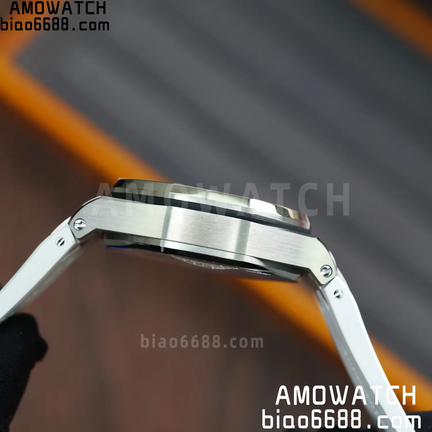 AP Royal Oak Chrono 26231 SS APSF 1:1 Best Edition White Dial on White Rubber Strap A2385 81 ed98fc63c89c2f5 阿默表行AmoWatch