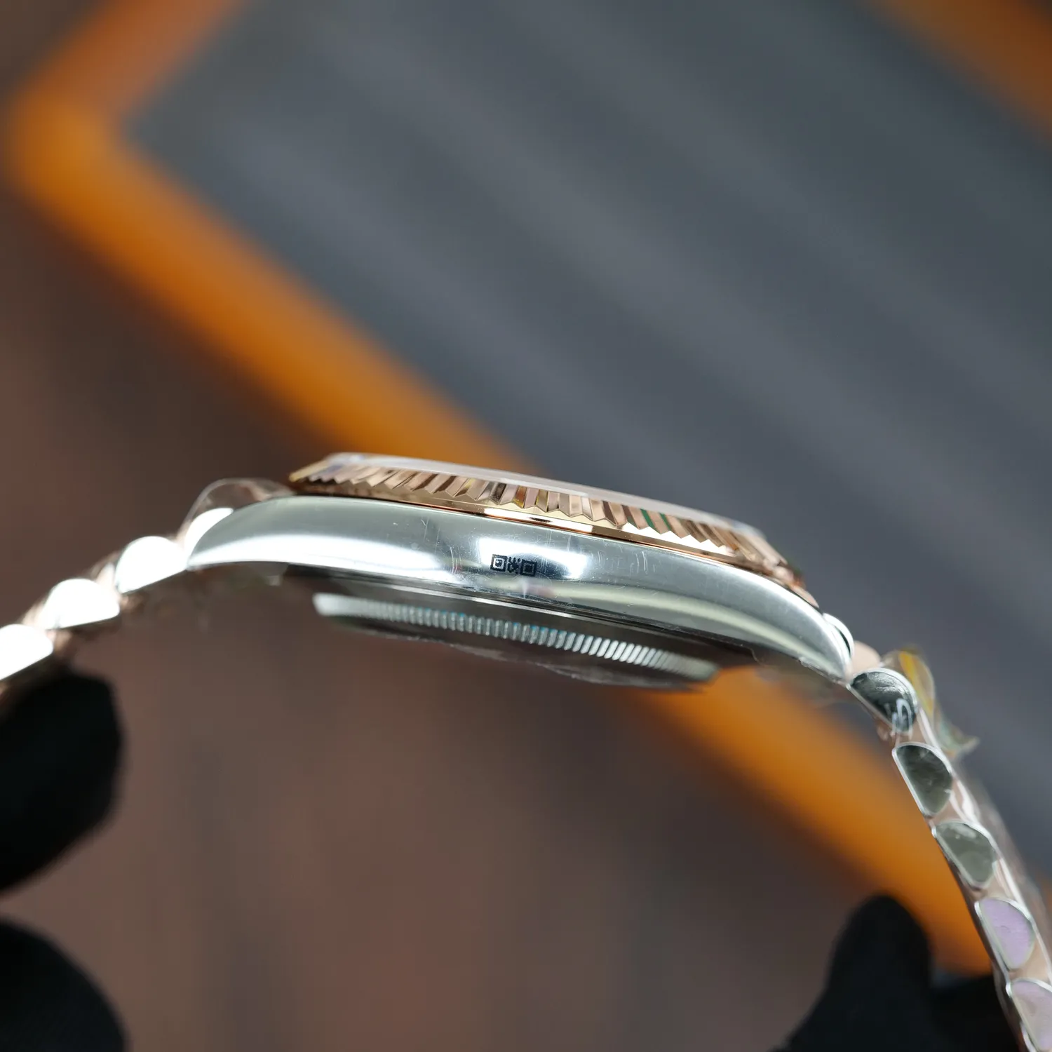 Rolex DateJust 126331 41mm RG ARF 1:1 Best Edition RG Diamonds Dial on Jubilee Bracelet DD3235 V3 (Weighted) 72 ee08f84882a4f4b AMO Watch