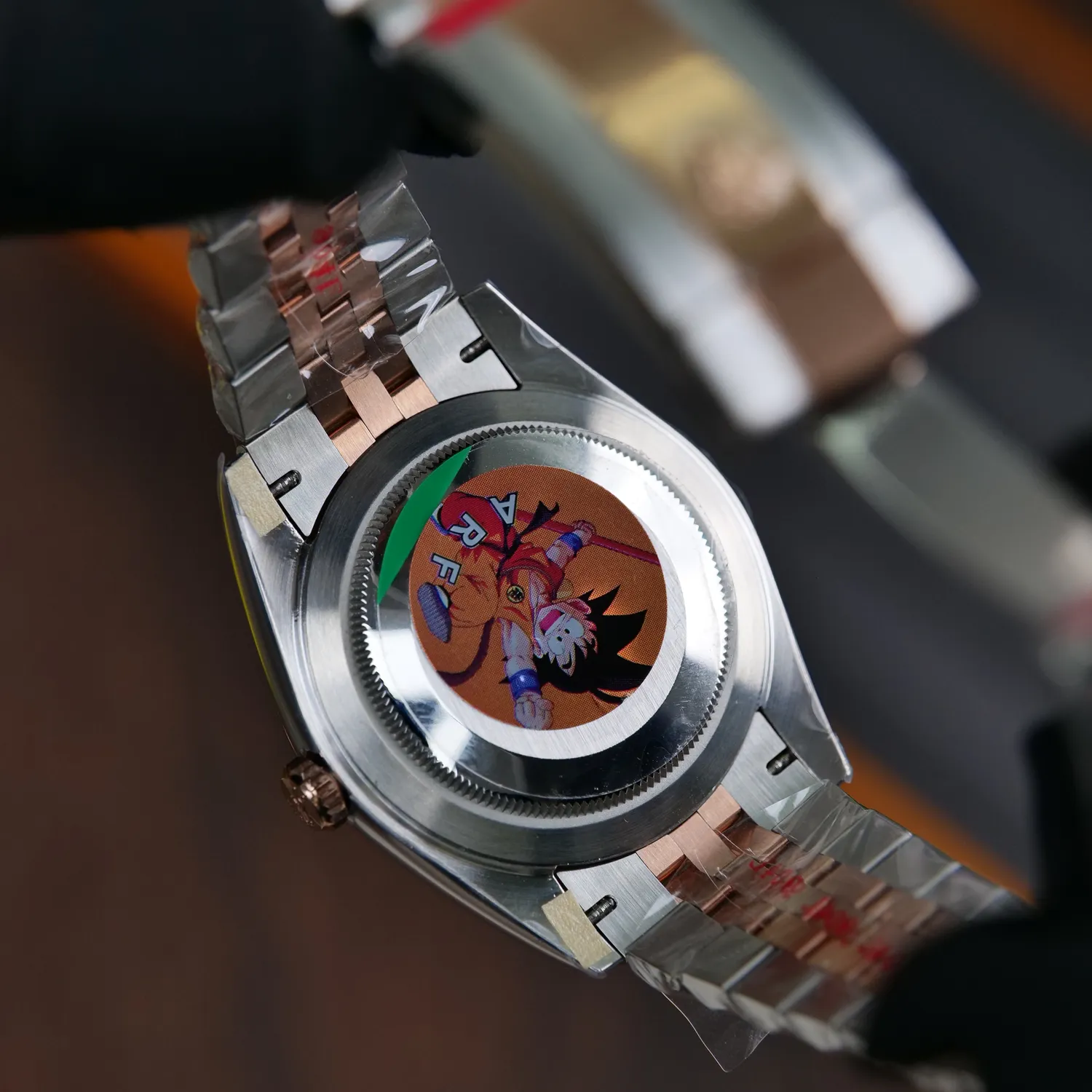 Rolex DateJust 126331 41mm RG ARF 1:1 Best Edition RG Diamonds Dial on Jubilee Bracelet DD3235 V3 (Weighted) 84 ef5e86b11d2e665 AMO Watch