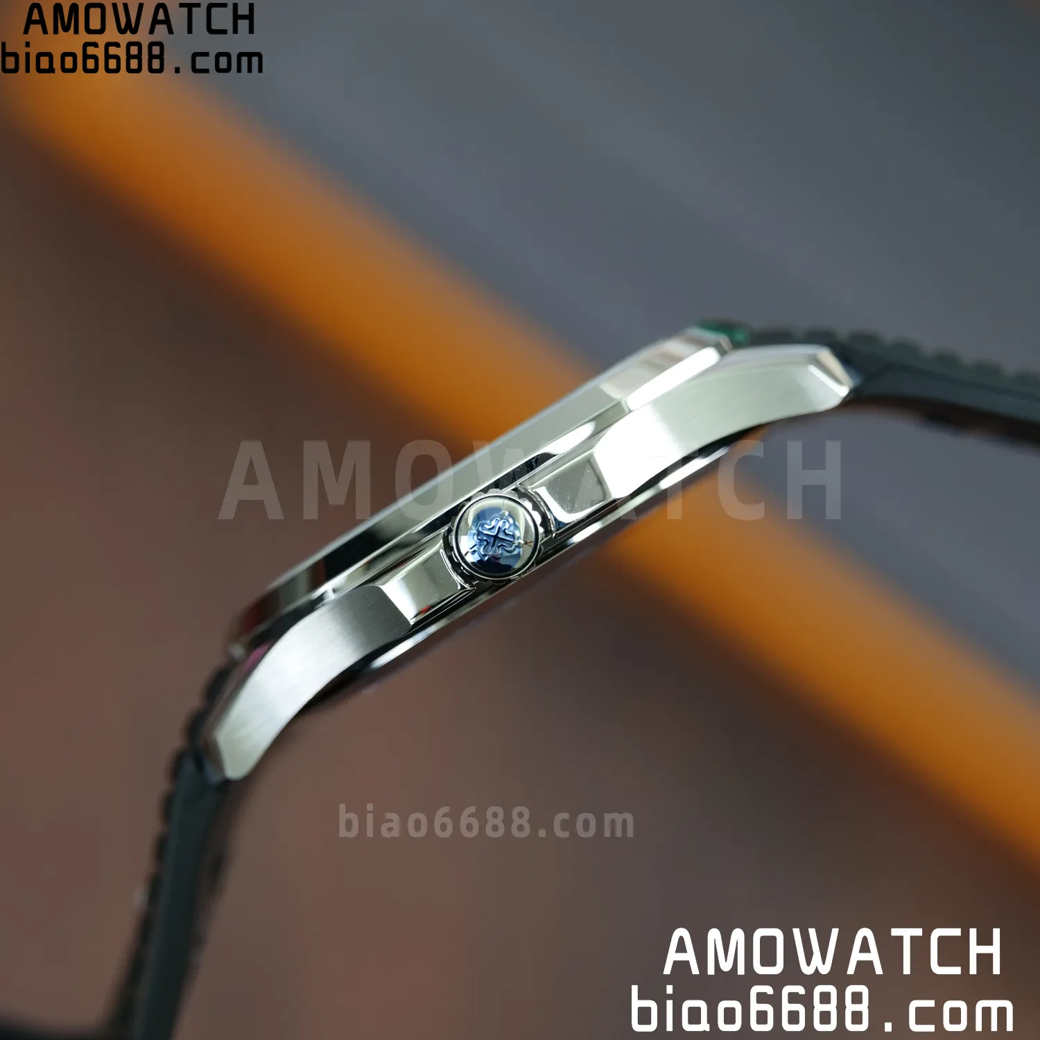 PP Aquanaut 5167 SS BBF 1:1 Best Edition Gray Dial on Black Rubber Strap DD324 Super Clone 77 f4a02db9eb0b9a8 阿默表行AmoWatch