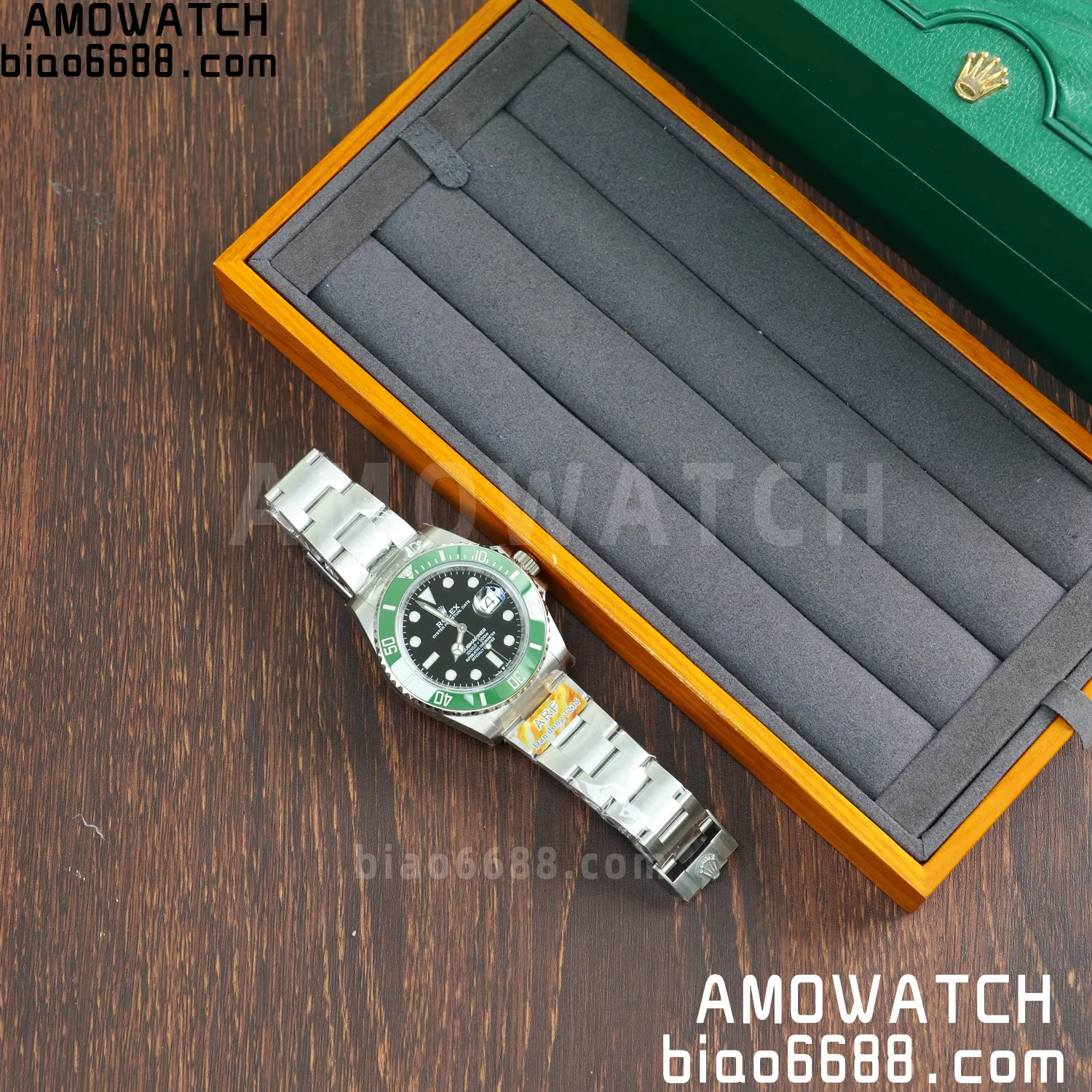 Rolex Submariner 41mm 126610 LV Kermit ARF 1:1 Best Edition 904L SS Case and Bracelet 89 f4ca9f497137532 AMO Watch