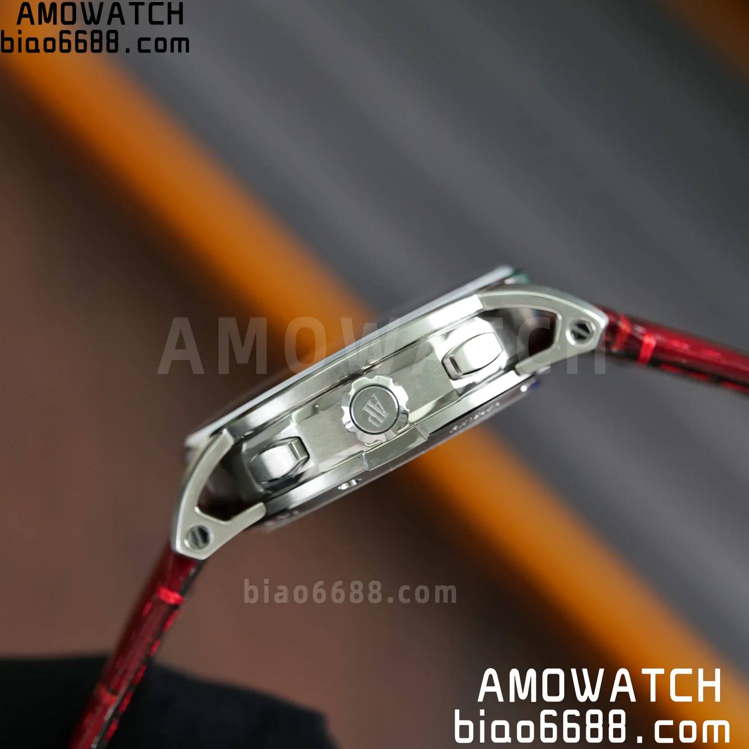 AP Code 11.59 Chrono 26393 SS APSF 1:1 Best Edition Red Ombre Dial On Red Strap Super Clone SA4401 66 fdbf690f24dcd88 AMO Watch