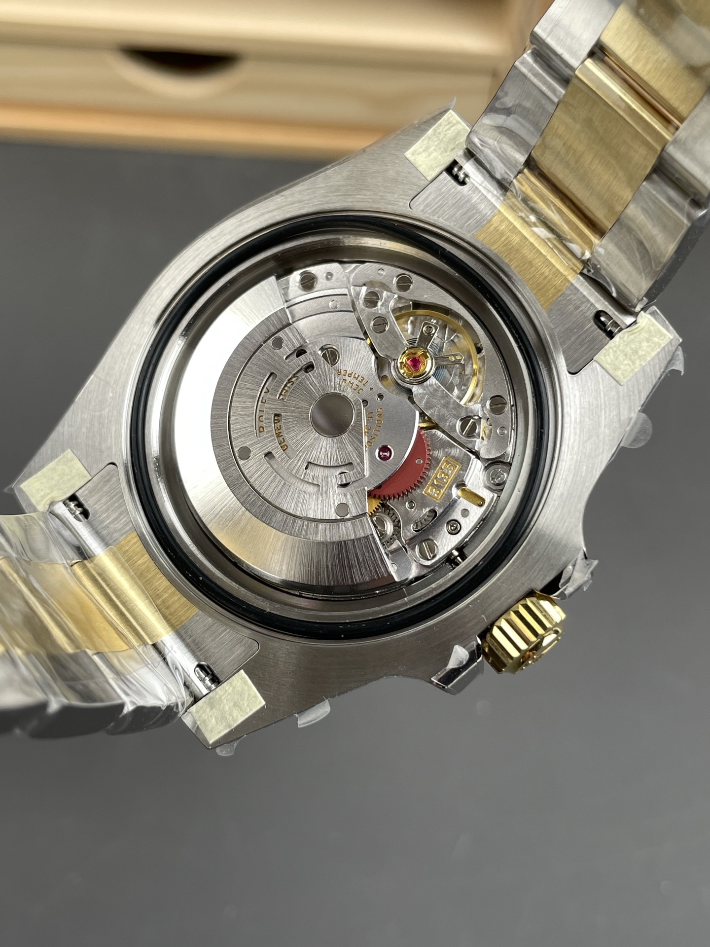 Rolex Submariner 41mm 126613 LB SS/YG Blue Ceramic RCF 1:1 Best Edition 904L SS Case and Bracelet VR3235 (Weighted) 31 019658cbd8ba5e1 AMO Watch