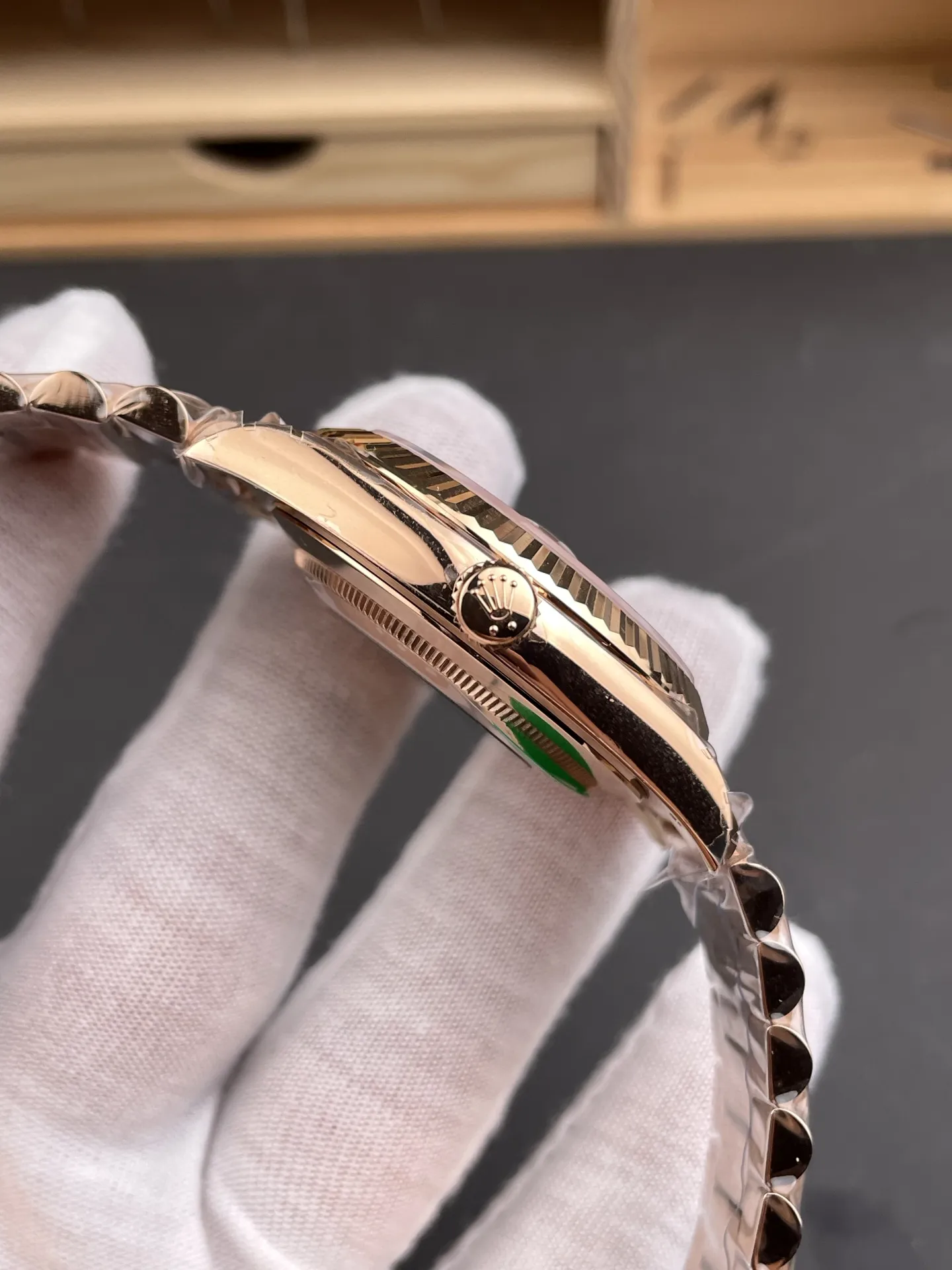 Rolex Day Date 40 RG 228236 RCF 1:1 Best Edition Brown Dial on President Bracelet VR3255 (211g) 28 0ccbe5f3cec91ec AMO Watch