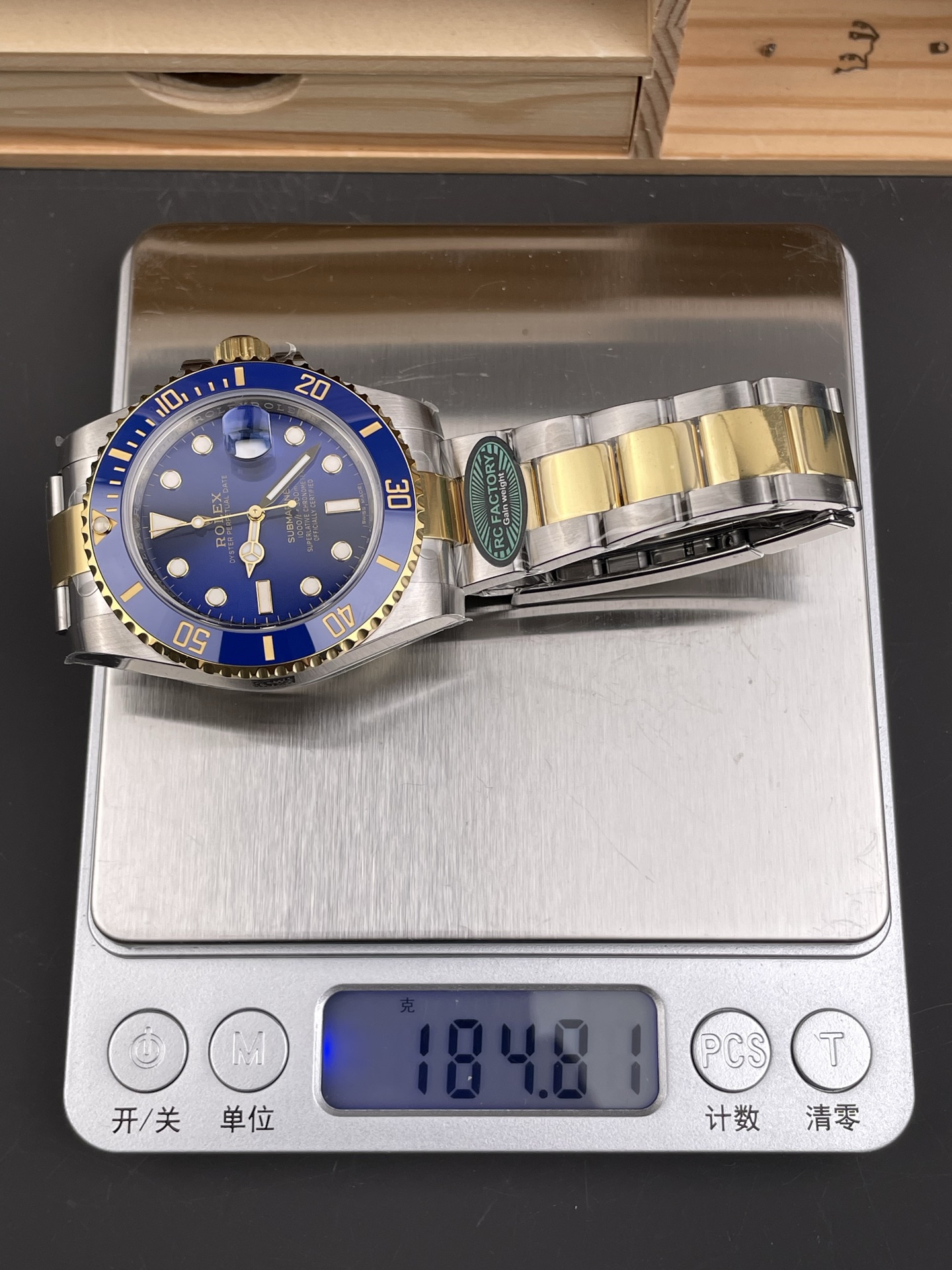 Rolex Submariner 41mm 126613 LB SS/YG Blue Ceramic RCF 1:1 Best Edition 904L SS Case and Bracelet VR3235 (Weighted) 23 119e7f030d94b3a AMO Watch