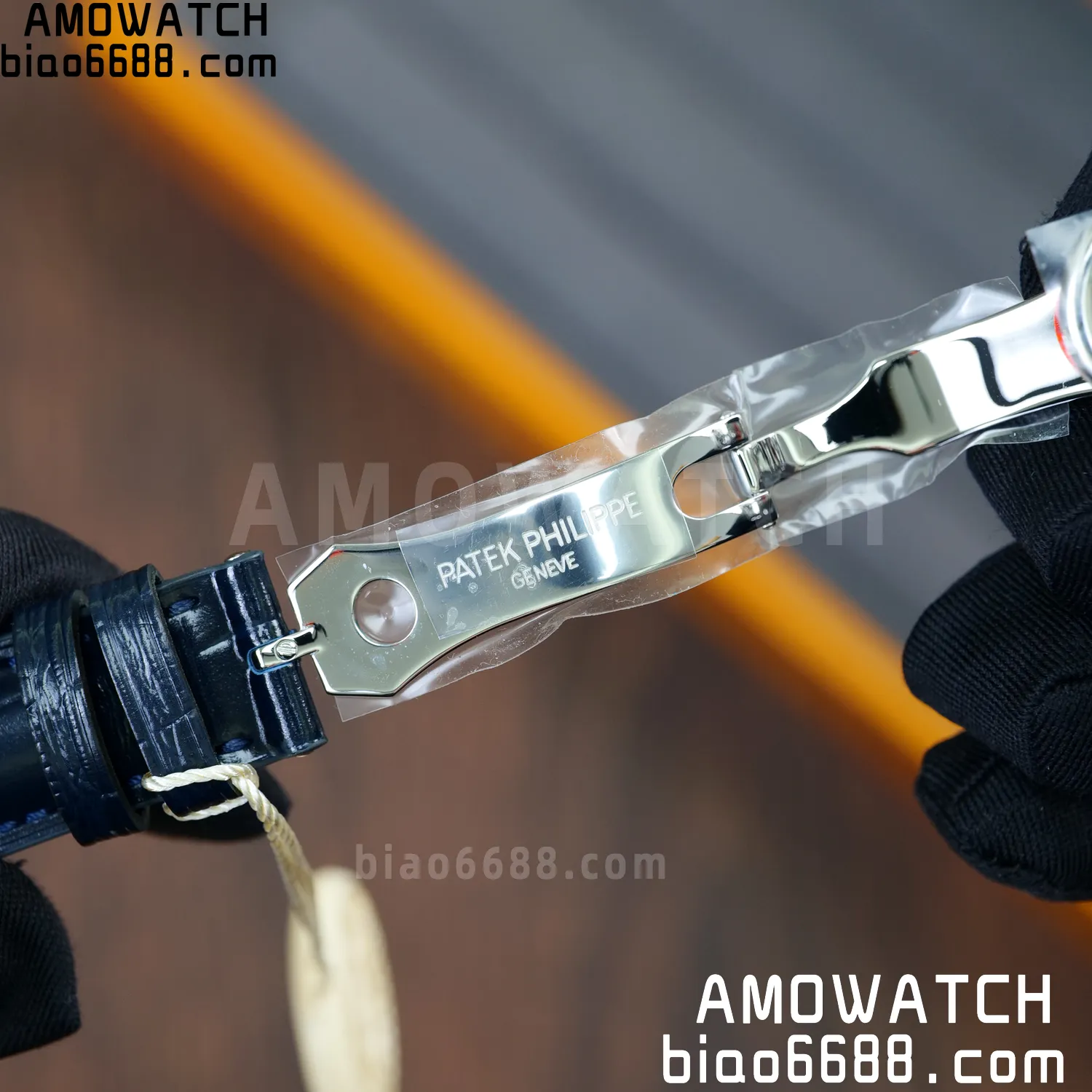 PP Grand Complications 6102 SS PPF 1:1 Best Edition Blue Dial on Blue Leather Strap SA240 Super Clone 129 22b5ea7cf275914 AMO Watch