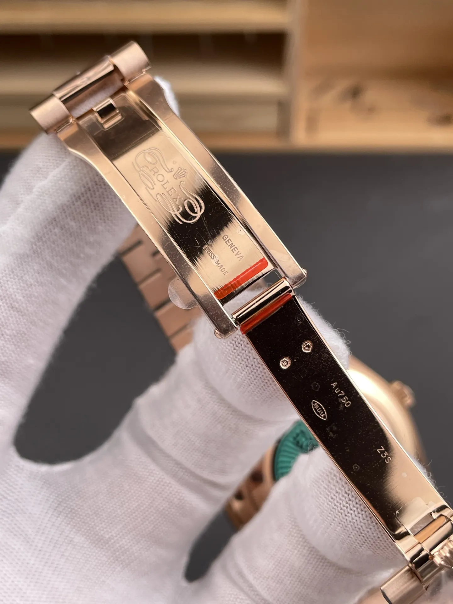 Rolex Day Date 40 RG 228236 RCF 1:1 Best Edition Brown Dial on President Bracelet VR3255 (211g) 33 274b426e974d021 AMO Watch