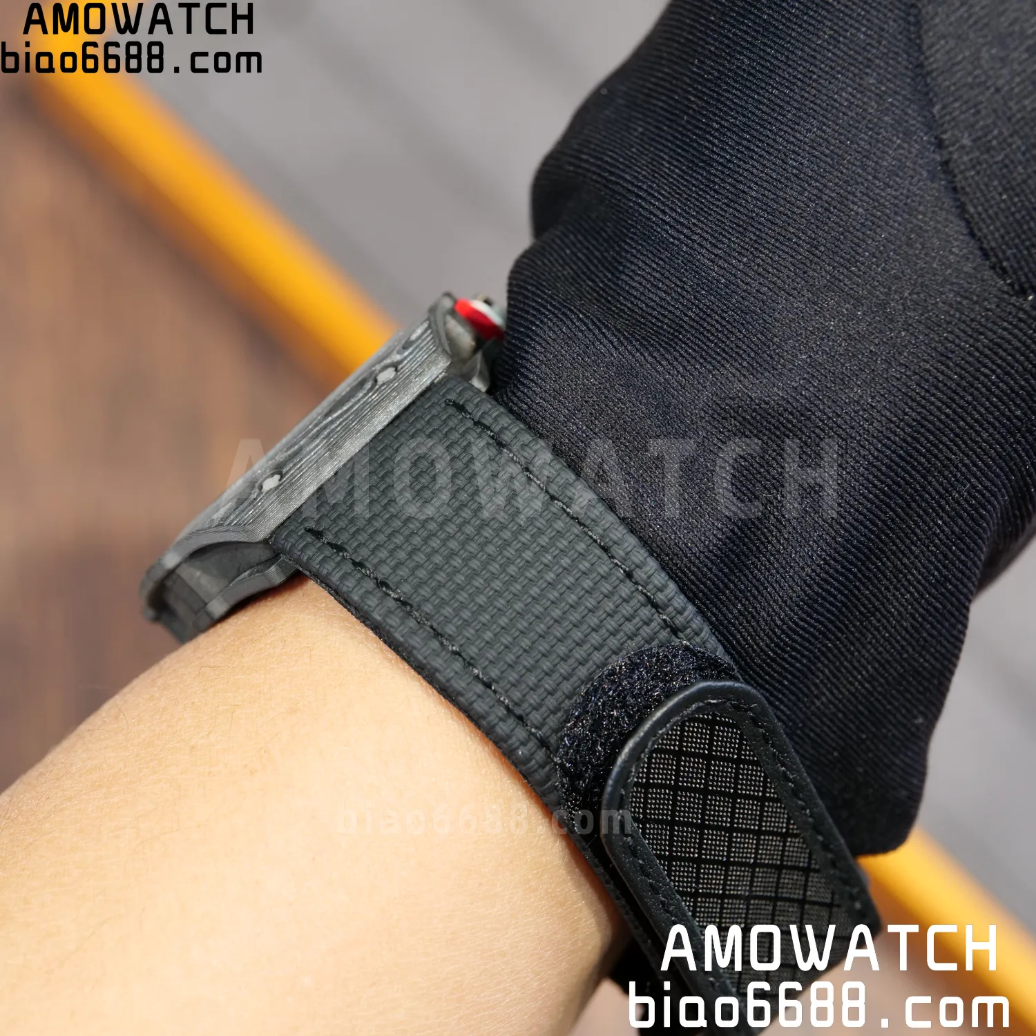 RICHARD MILLE RM67-02 Black NTPT Best Edition France Dial on Black Nylon strap CRMA7 Clone V10 114 40aa300df4d342b AMO Watch