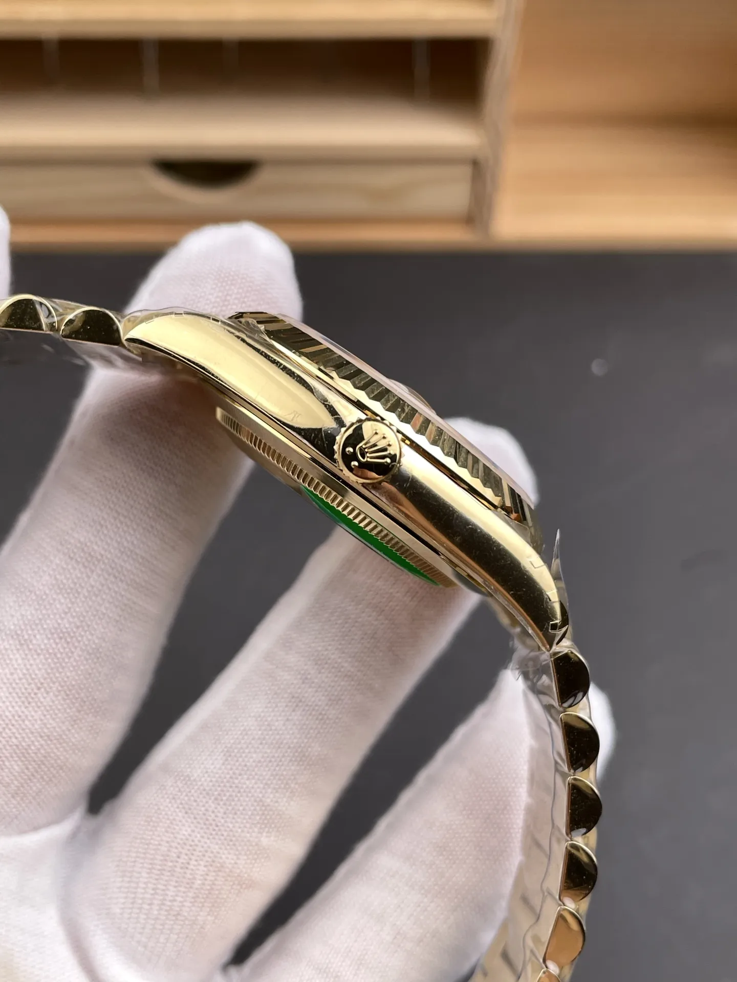 Rolex Day Date 40 YG 228238 RCF 1:1 Best Edition YG Dial on President Bracelet VR3255 (211g) 28 4f552205b20ce92 AMO Watch