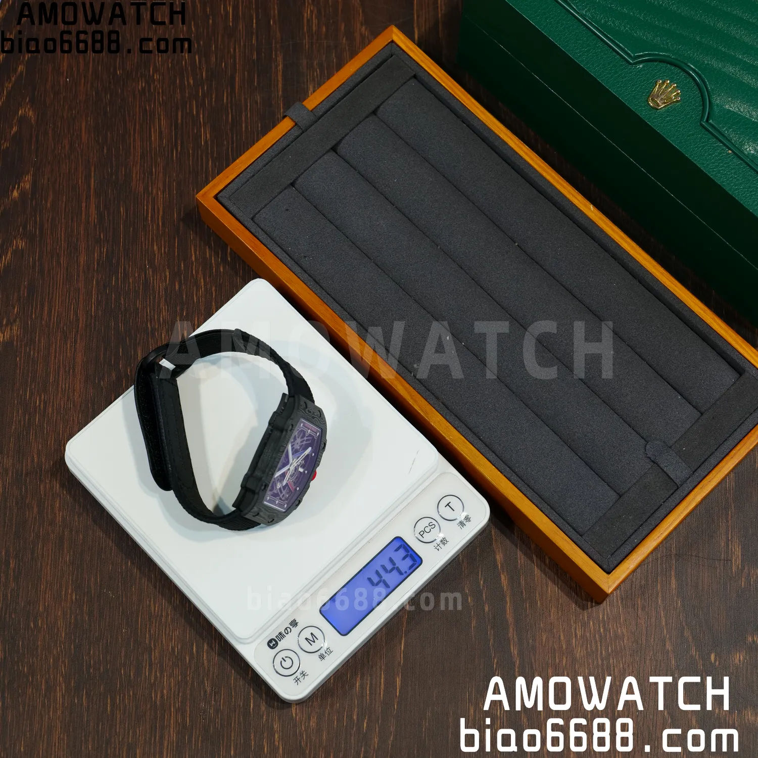 RICHARD MILLE RM67-02 Black NTPT Best Edition France Dial on Black Nylon strap CRMA7 Clone V10 77 506504e11896e27 AMO Watch