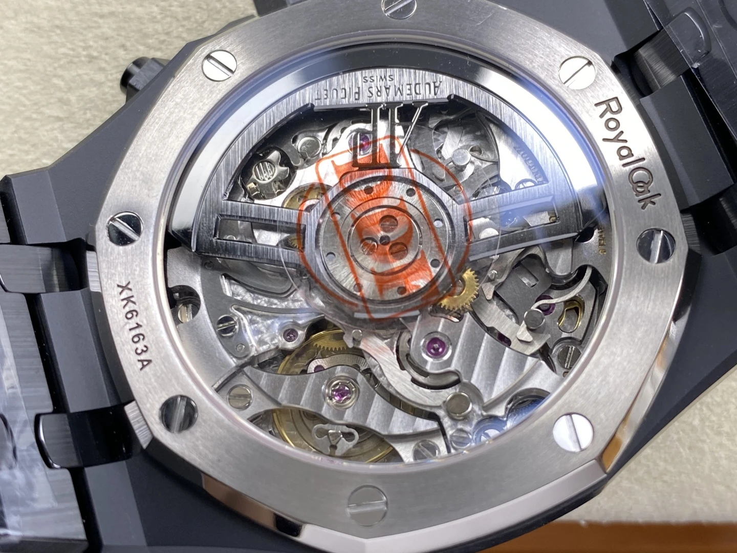 AP Royal Oak Chrono 26240 Black Ceramic DDF 1:1 Best Edition Black Dial SA4401 Super Clone 33 5e1195a88334623 AMO Watch