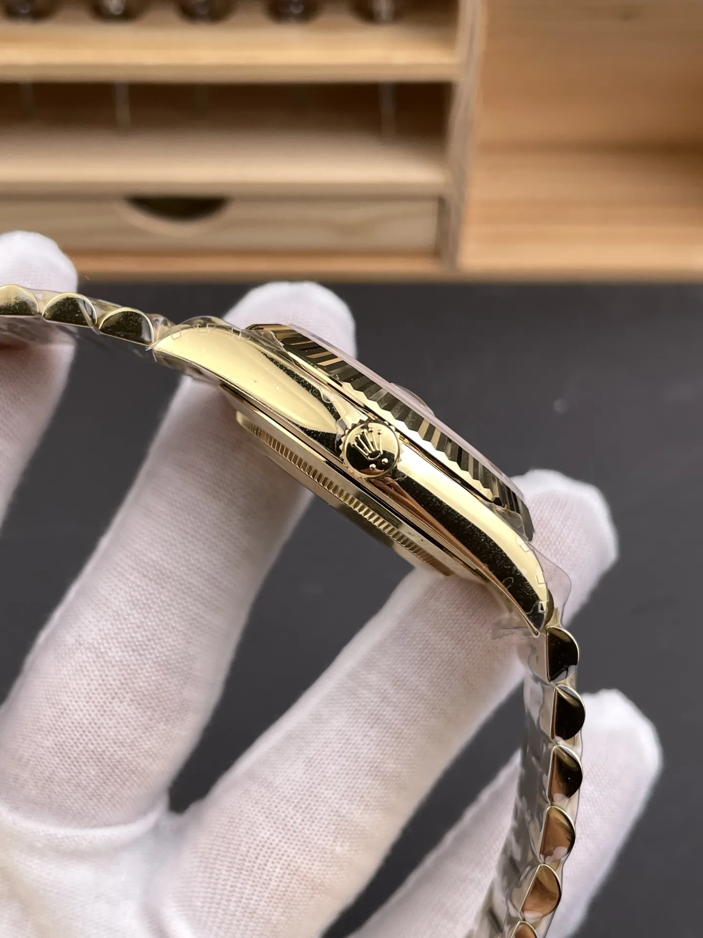 Rolex Day Date 40 YG 228238 RCF 1:1 Best Edition MOP Dial on President Bracelet VR3255 (211g) 28 83dcd7330110a61 AMO Watch