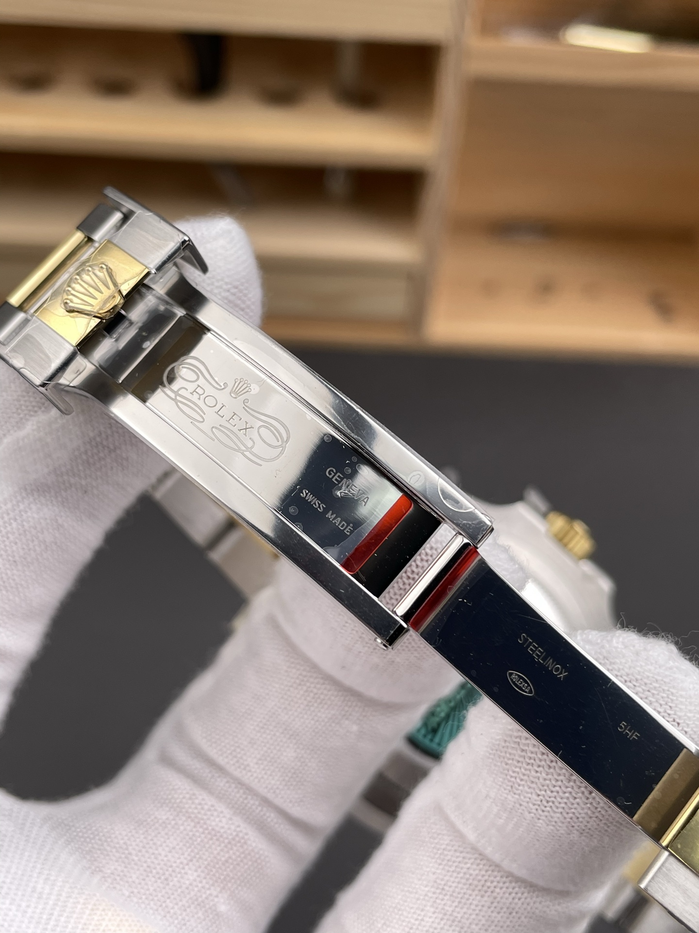 Rolex Submariner 41mm 126613 LB SS/YG Blue Ceramic RCF 1:1 Best Edition 904L SS Case and Bracelet VR3235 (Weighted) 32 87b41b682e6e1aa AMO Watch