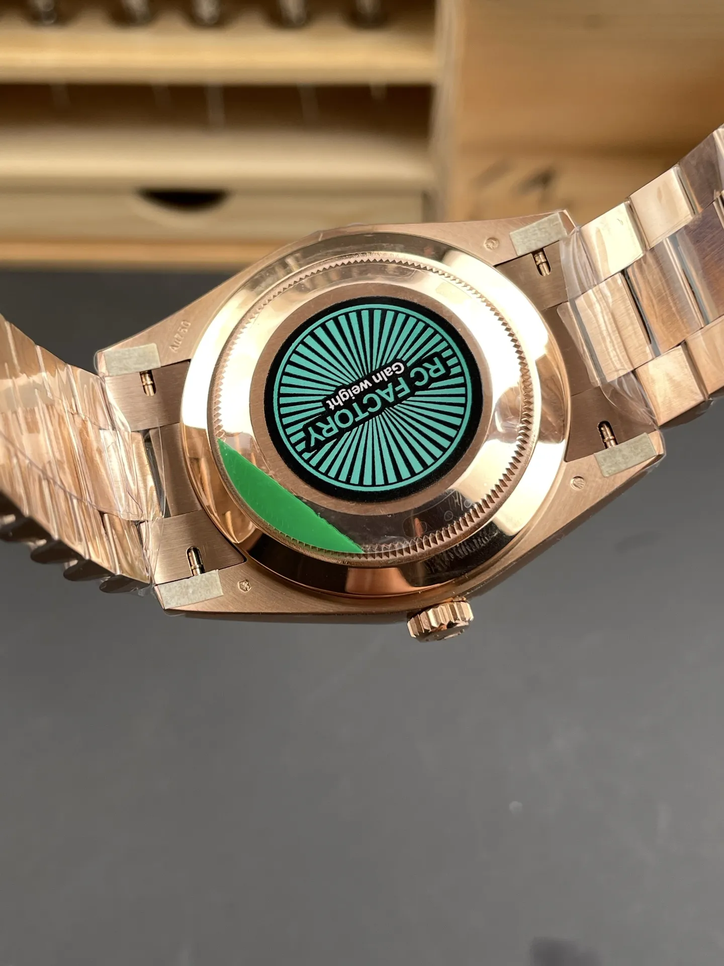 Rolex Day Date 40 RG 228236 RCF 1:1 Best Edition Brown Dial on President Bracelet VR3255 (211g) 31 8afdf522156ee42 AMO Watch