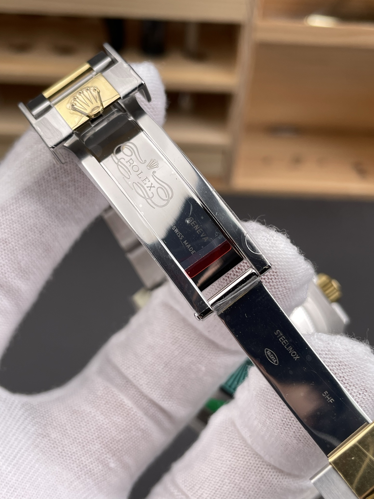 Rolex Submariner 41mm 126613 LN SS/YG Black Ceramic RCF 1:1 Best Edition 904L SS Case and Bracelet VR3235 (Weighted) 32 8ea66d67a2c0dc7 AMO Watch