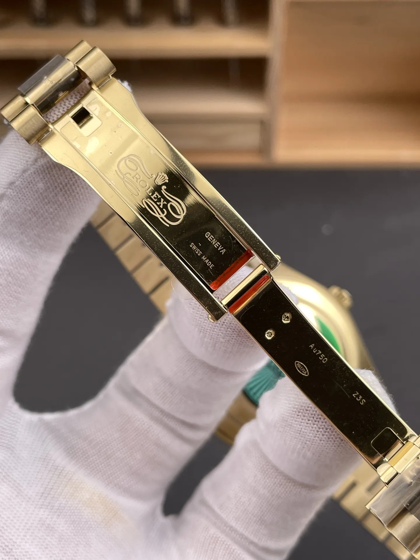 Rolex Day Date 40 YG 228238 RCF 1:1 Best Edition YG Dial on President Bracelet VR3255 (211g) 32 9466be2e1cc9c0e AMO Watch