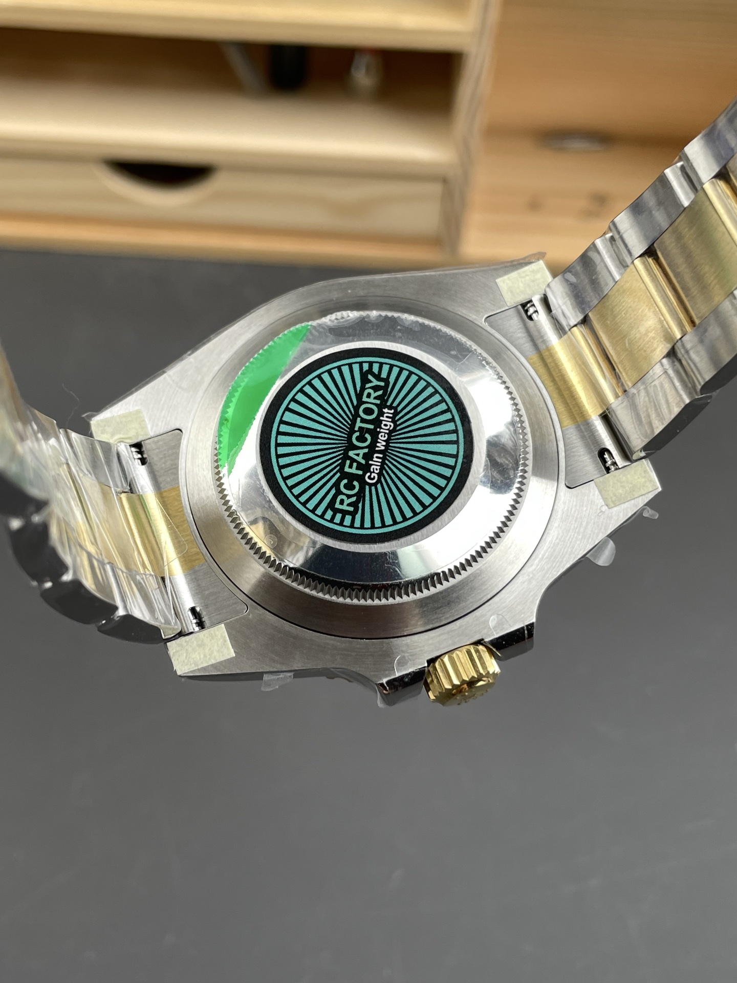 Rolex Submariner 41mm 126613 LN SS/YG Black Ceramic RCF 1:1 Best Edition 904L SS Case and Bracelet VR3235 (Weighted) 31 a60f6d3ebd449f2 AMO Watch