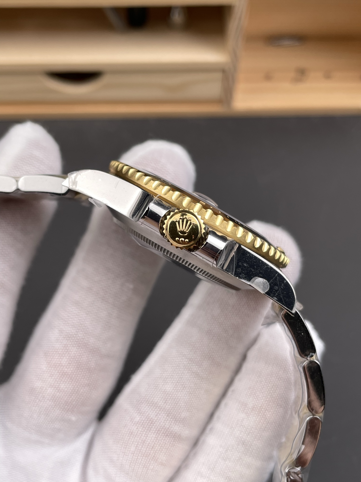 Rolex Submariner 41mm 126613 LN SS/YG Black Ceramic RCF 1:1 Best Edition 904L SS Case and Bracelet VR3235 (Weighted) 28 a8cd7f49ace3591 AMO Watch