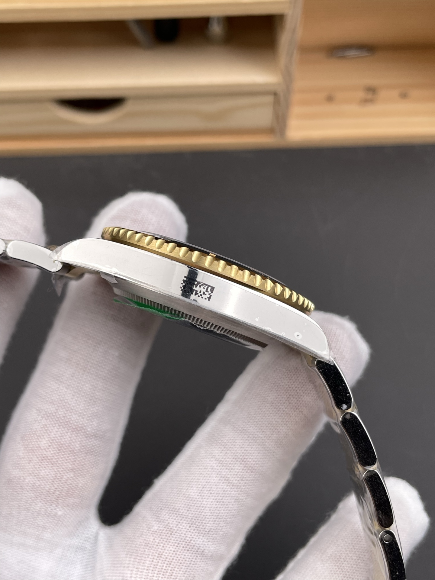 Rolex Submariner 41mm 126613 LN SS/YG Black Ceramic RCF 1:1 Best Edition 904L SS Case and Bracelet VR3235 (Weighted) 29 ab781c1a5adf518 AMO Watch