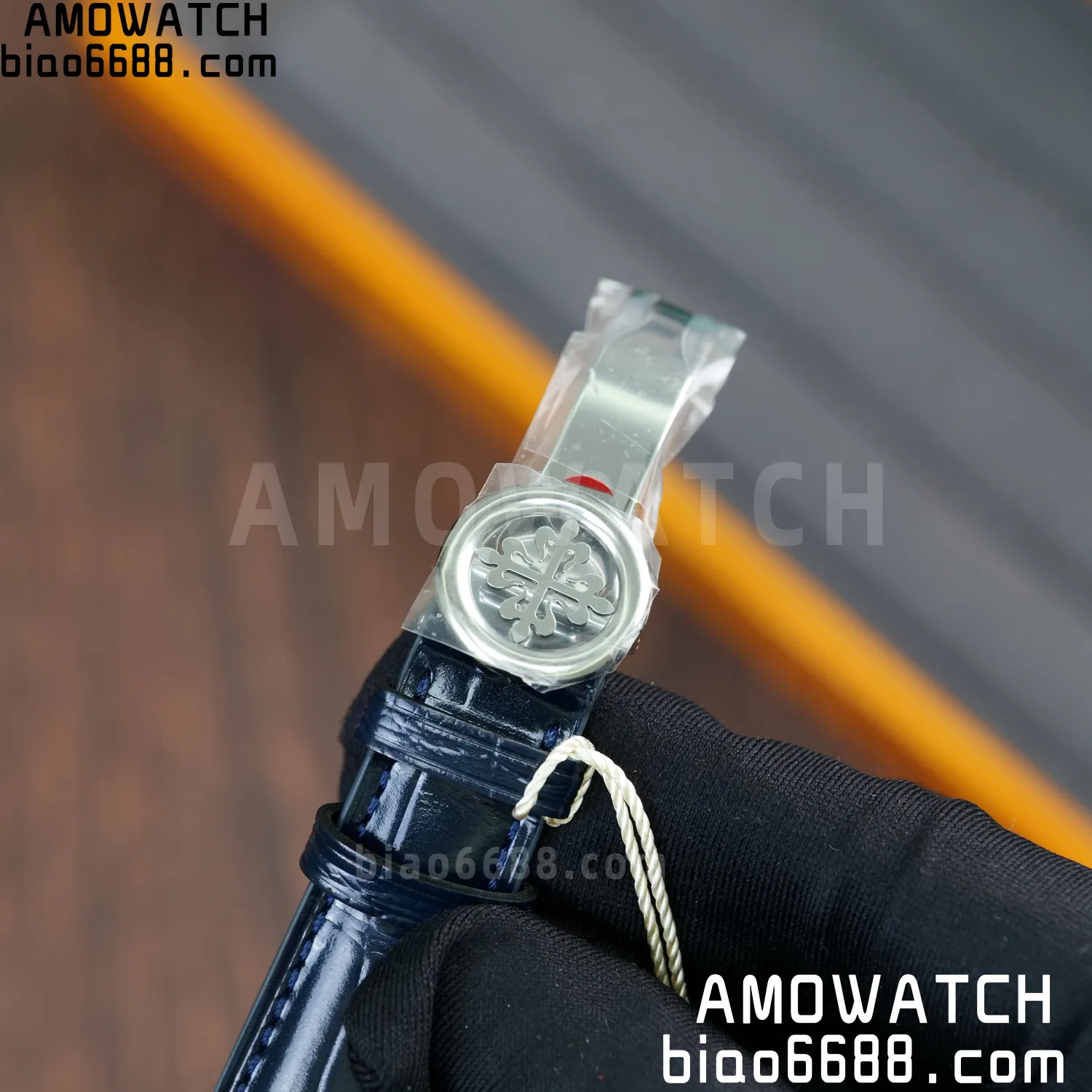 PP Grand Complications 6102 SS PPF 1:1 Best Edition Blue Dial on Blue Leather Strap SA240 Super Clone 128 af7c4c25f5e522a AMO Watch