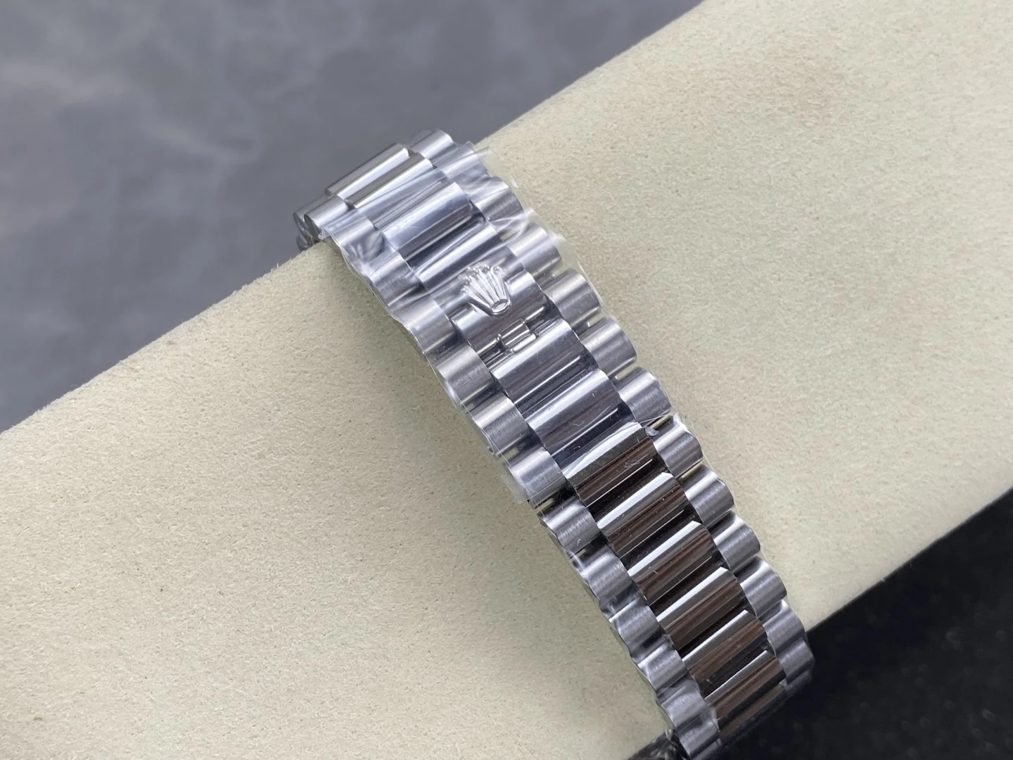 Rolex Day Date 40 SS 228236 RCF 1:1 Best Edition White Gray Dial on President Bracelet VR3255 (211g) 30 c14b15b1549823b AMO Watch