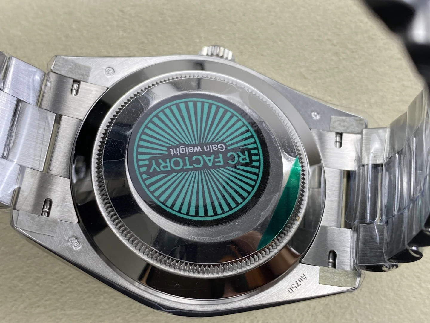 Rolex Day Date 40 SS 228236 RCF 1:1 Best Edition White Gradient Blue Roman Dial on President Bracelet VR3255 (211g) 30 ca26b5e3a494177 AMO Watch