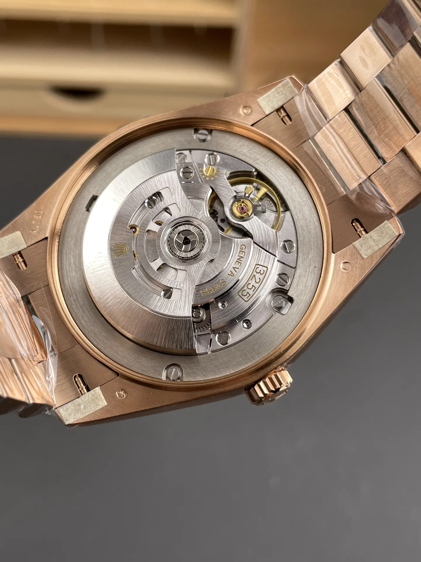 Rolex Day Date 40 RG 228236 RCF 1:1 Best Edition Brown Dial on President Bracelet VR3255 (211g) 30 d24503936190910 AMO Watch