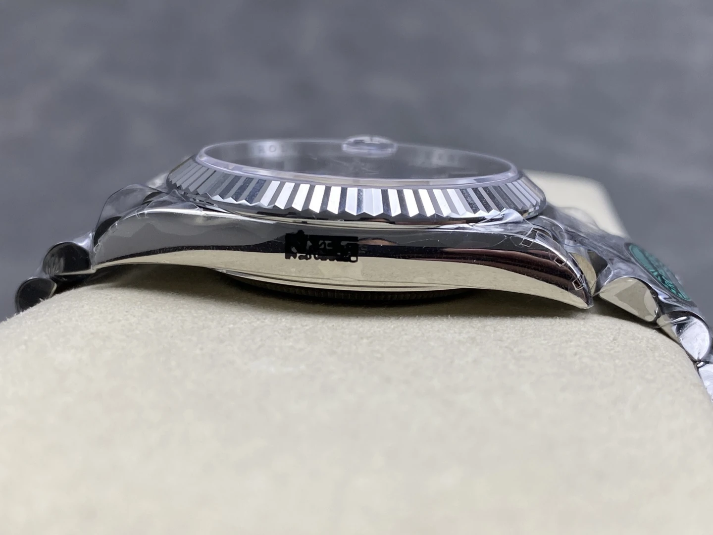 Rolex Day Date 40 SS 228236 RCF 1:1 Best Edition White Gradient Blue Roman Dial on President Bracelet VR3255 (211g) 28 ec92be8ed15b833 AMO Watch