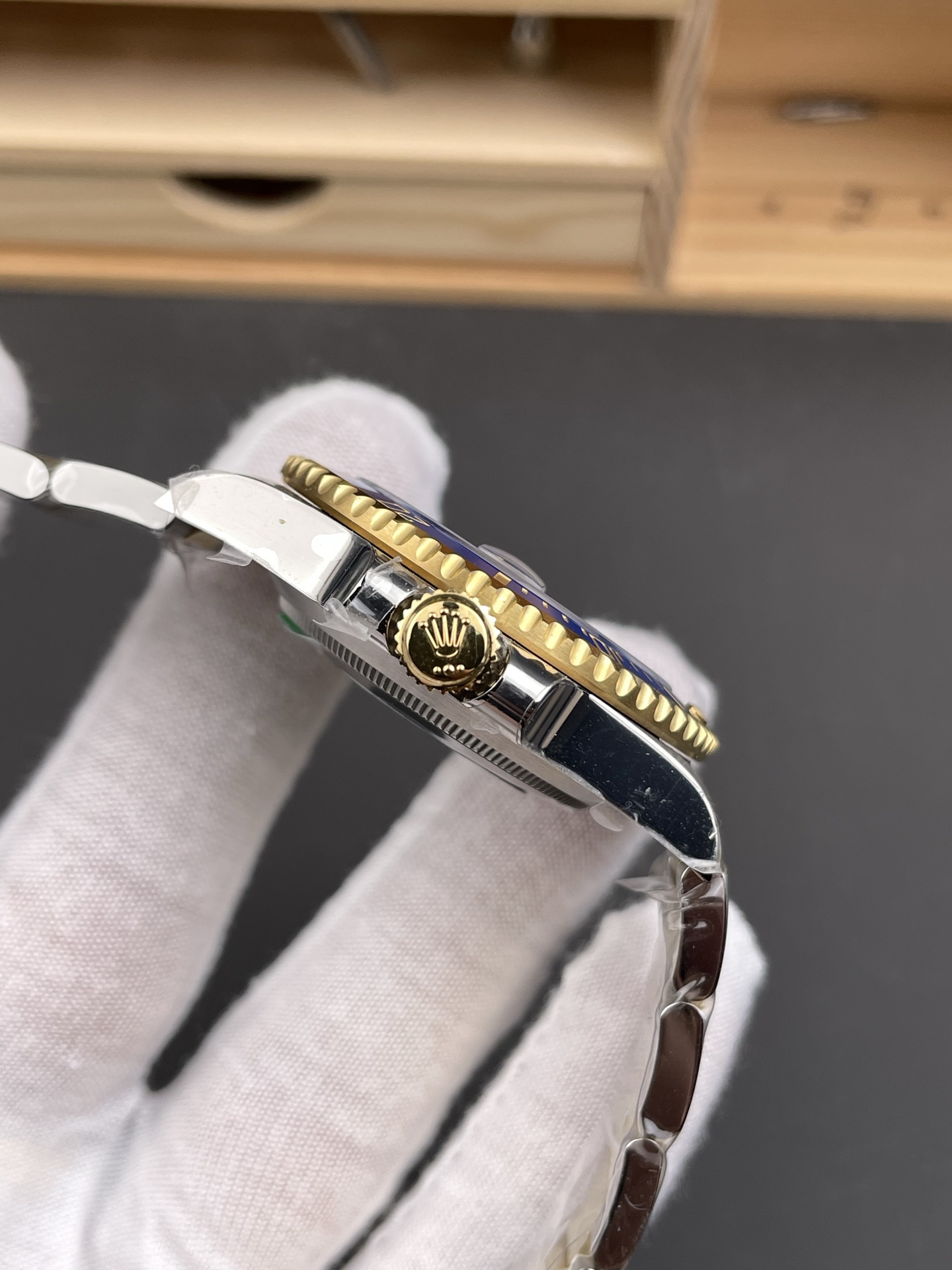 Rolex Submariner 41mm 126613 LB SS/YG Blue Ceramic RCF 1:1 Best Edition 904L SS Case and Bracelet VR3235 (Weighted) 28 f00737d9ec00b39 AMO Watch