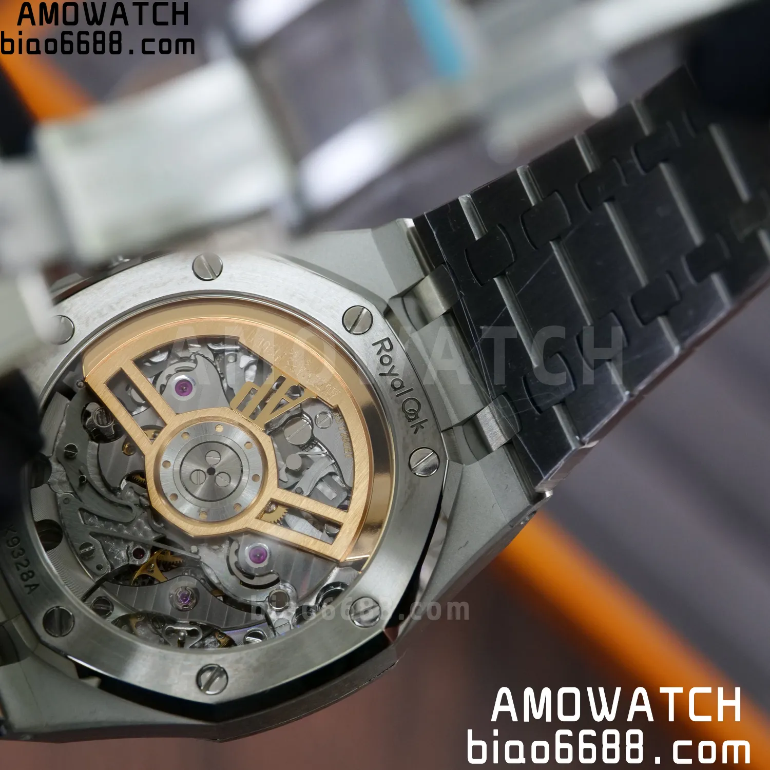 AP Royal Oak Chrono 26240 SS APSF 1:1 Best Edition Black Dial on SS Bracelet SA4401 Super Clone V2 (Free Sprung) 93 06a0e7a01310e0f AMO Watch