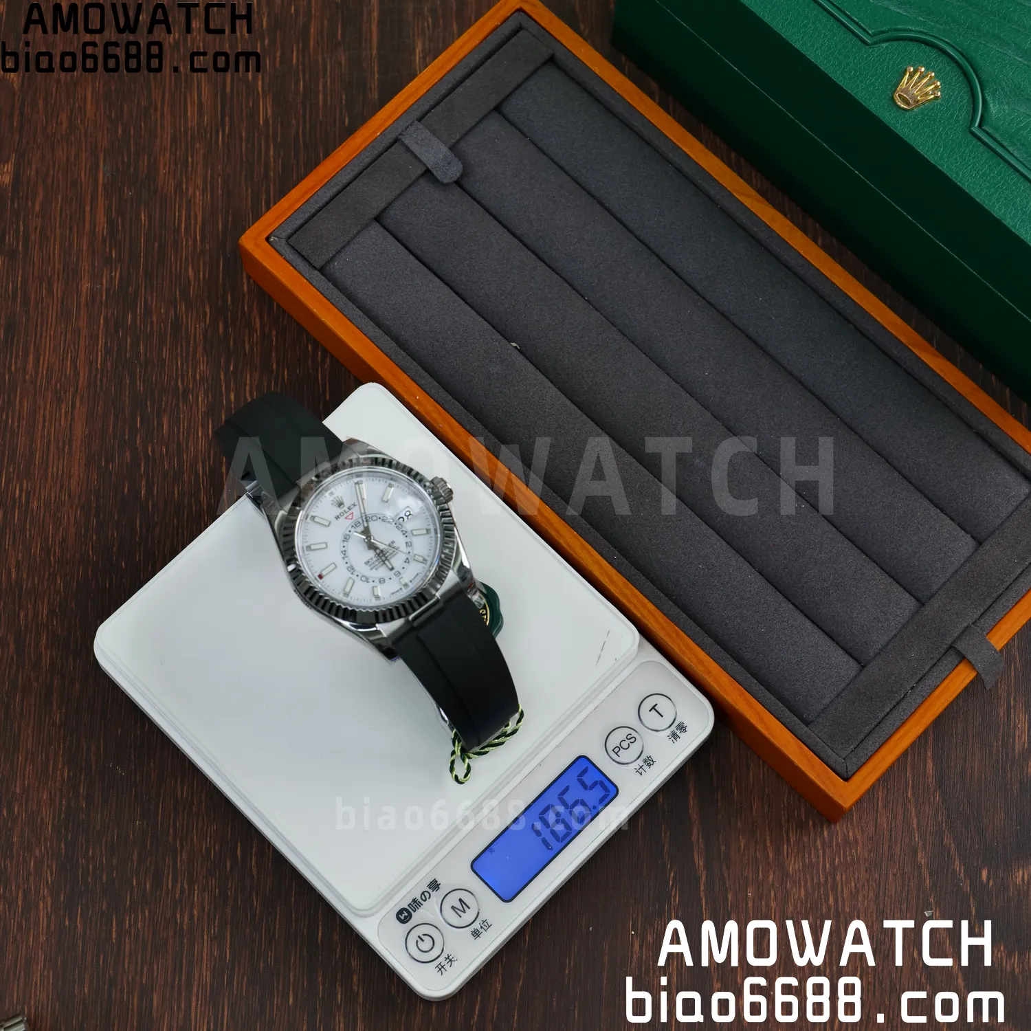 Rolex Sky-Dweller 336239 SS ZF 1:1 Best Edition White Dial on Oysterflex Strap A23J (Gain Weight) 47 0710d581311619e AMO Watch