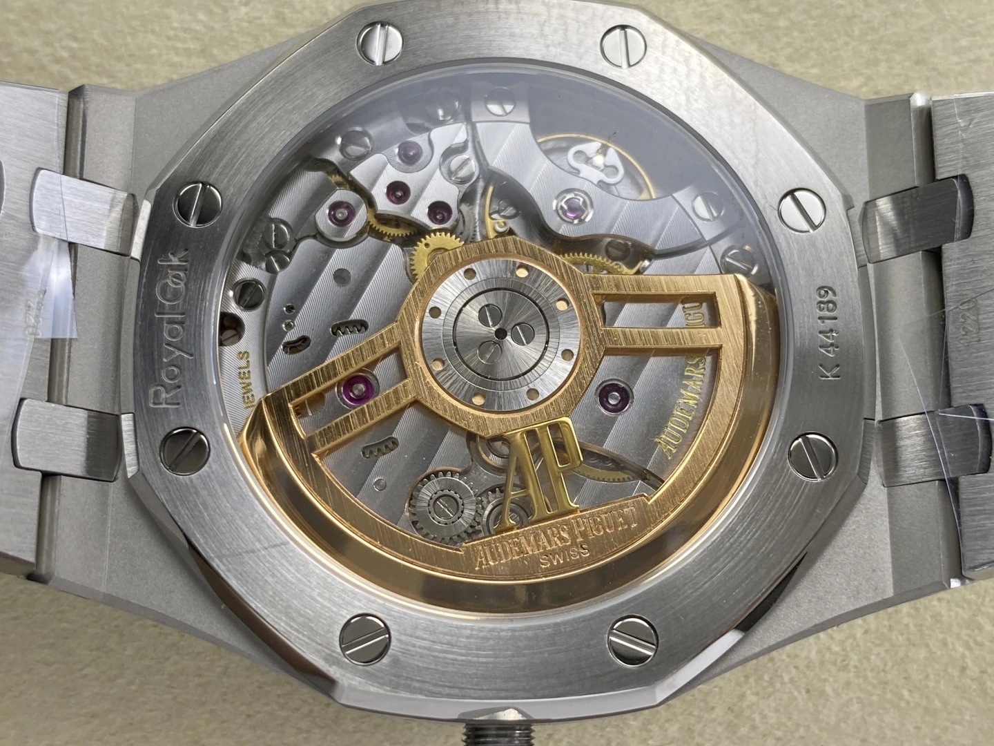 AP Royal Oak 41mm 15510ST SS APS Factory 1:1 Best Edition White Dial on SS Bracelet SA4302 Super Clone 35 0a6a02999da7c50 AMO Watch