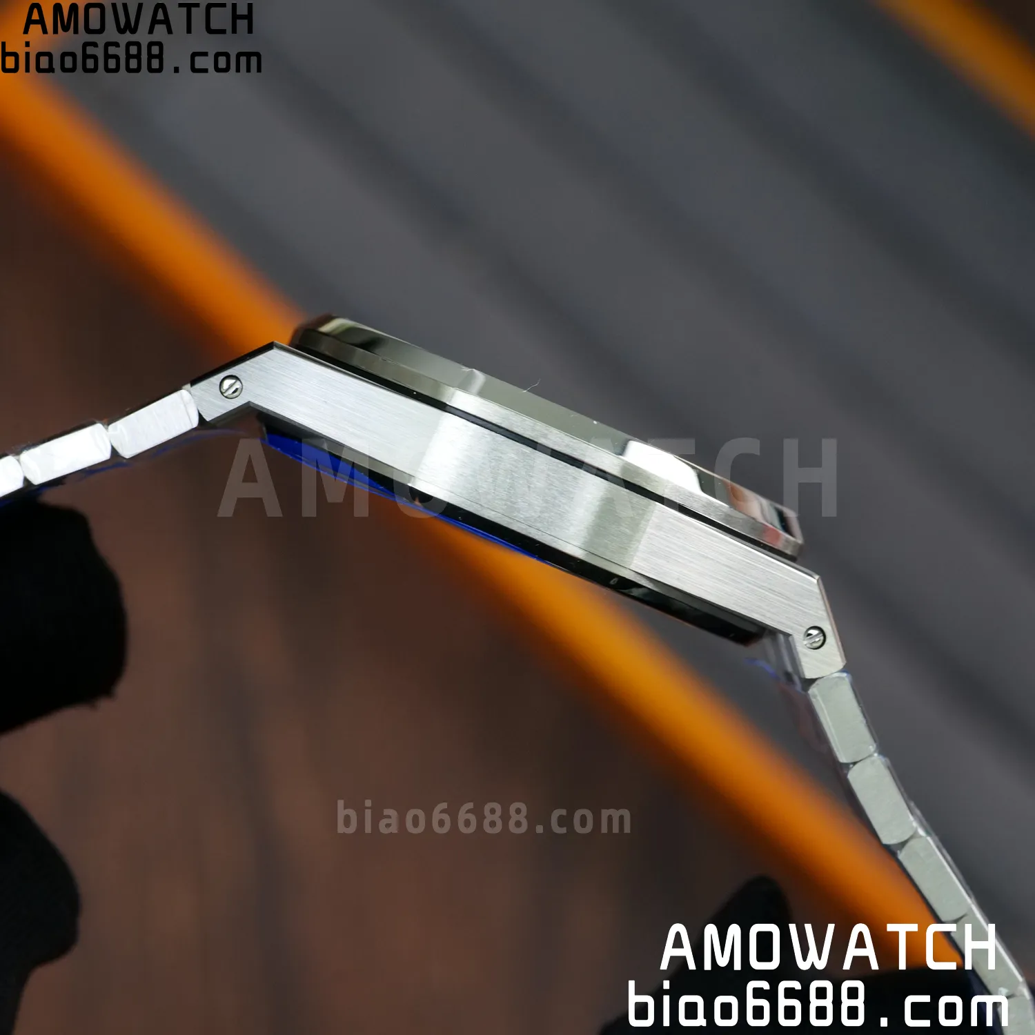 AP Royal Oak 41mm 15510ST SS APS Factory 1:1 Best Edition Blue Dial on SS Bracelet SA4302 Super Clone 73 10fc93cd81c5f12 AMO Watch